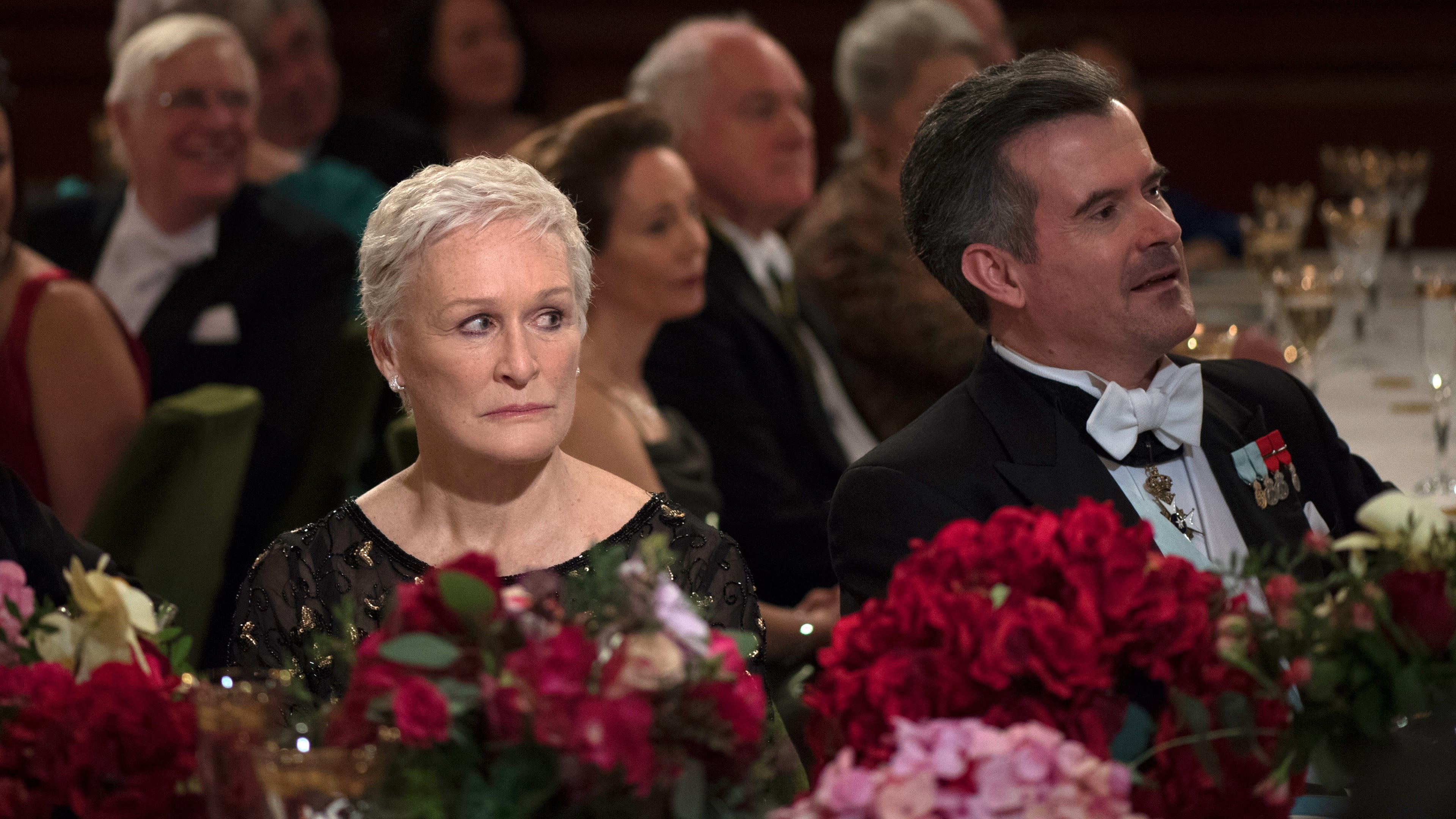 The Wife 2017, Intriguing movie, Emotional depth, Complex characters, 3840x2160 4K Desktop
