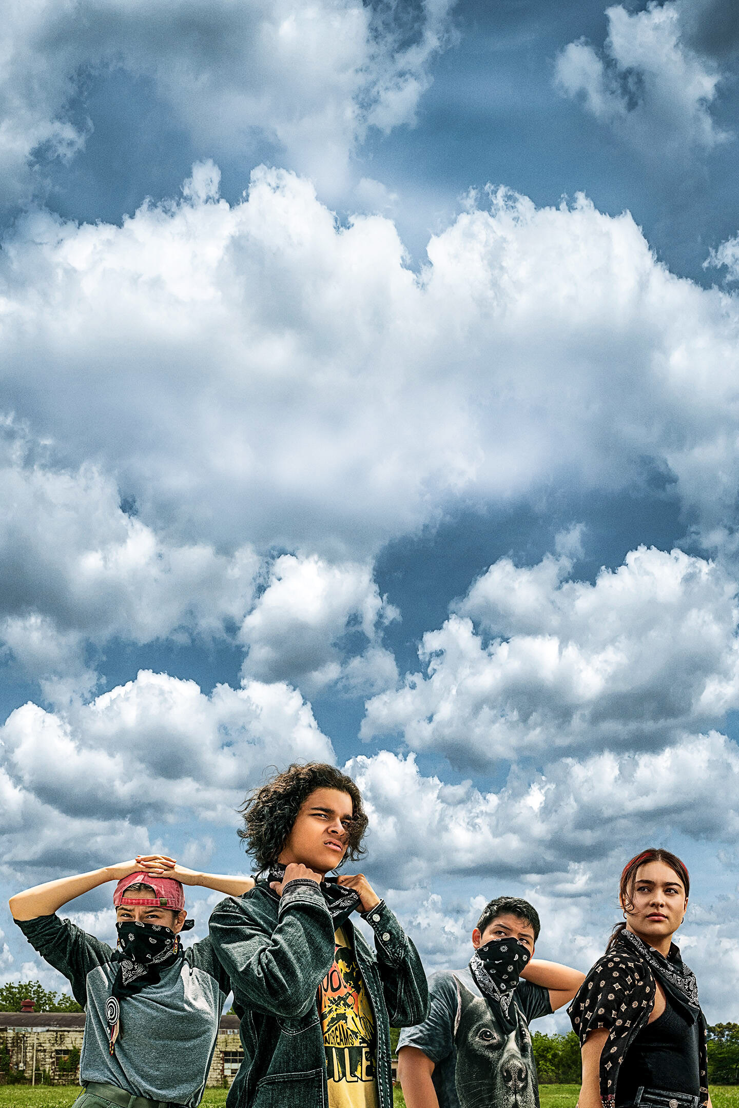 Reservation Dogs, Native youth leads, Authentic storytelling, Native American culture, 1440x2160 HD Phone