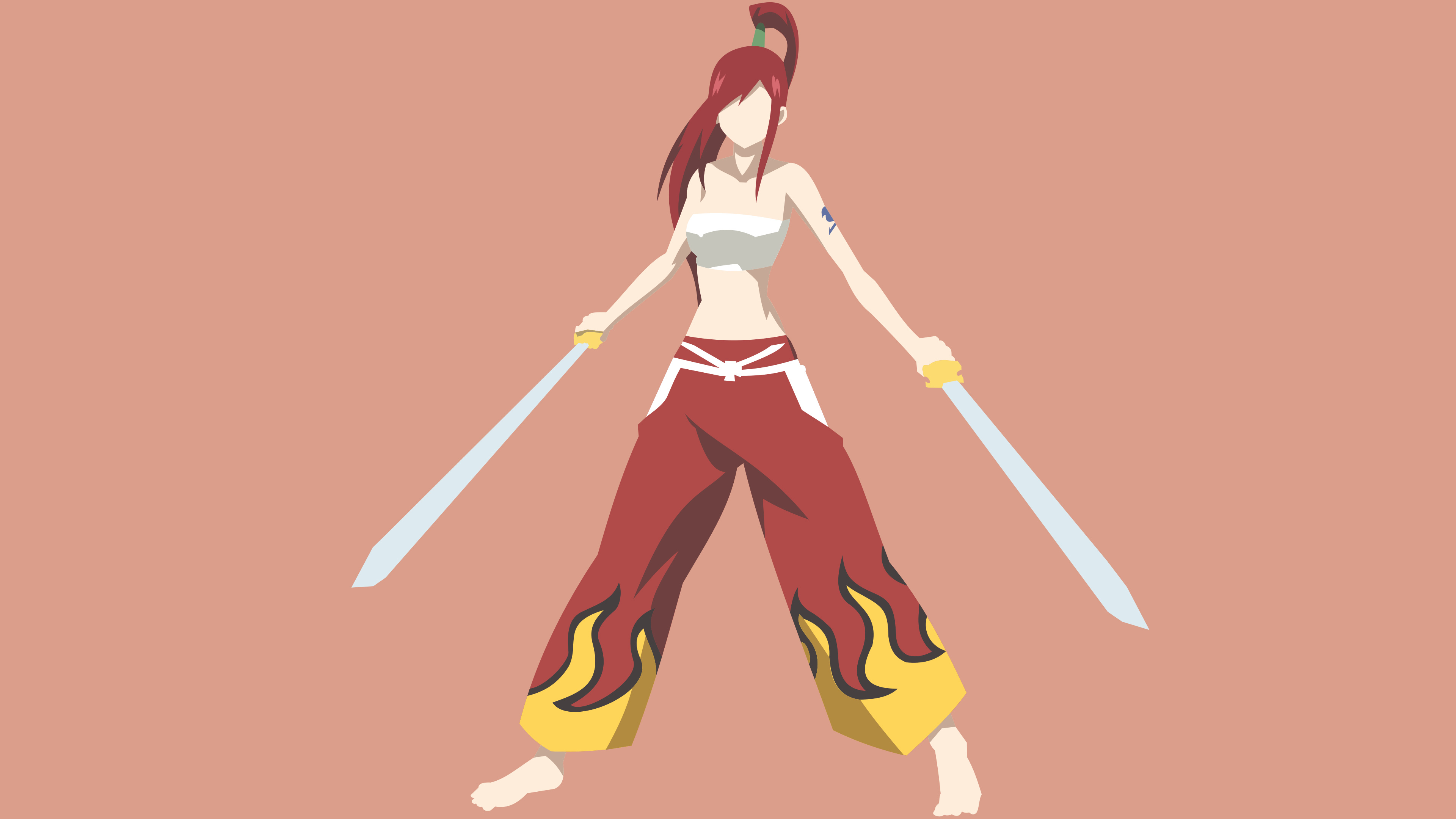 Erza Scarlet wallpaper, High resolution, ID1095726, Fairy Tail, 3840x2160 4K Desktop