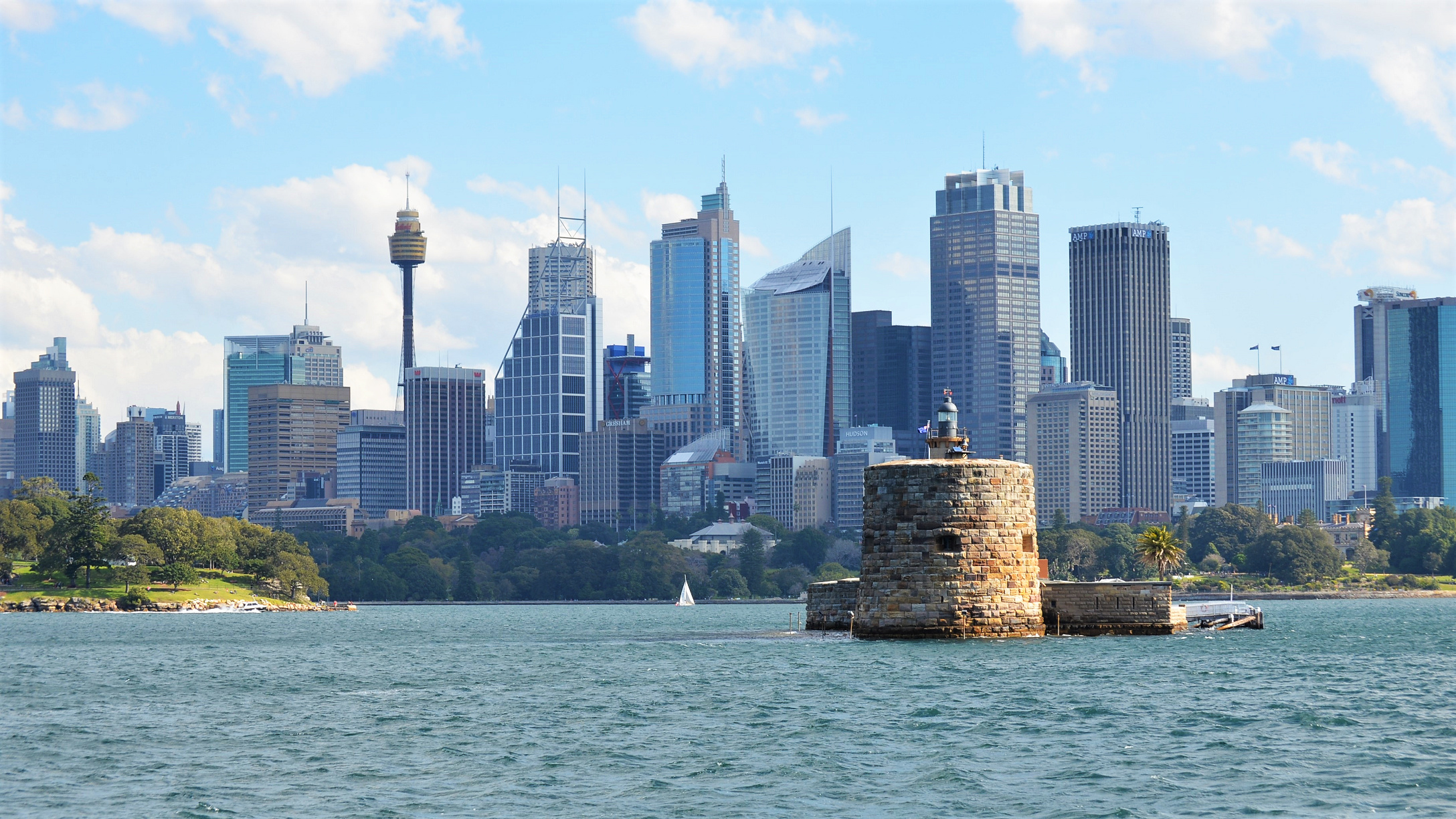 Fort Denison, Sydney Wallpaper, 2180x1230 HD Desktop