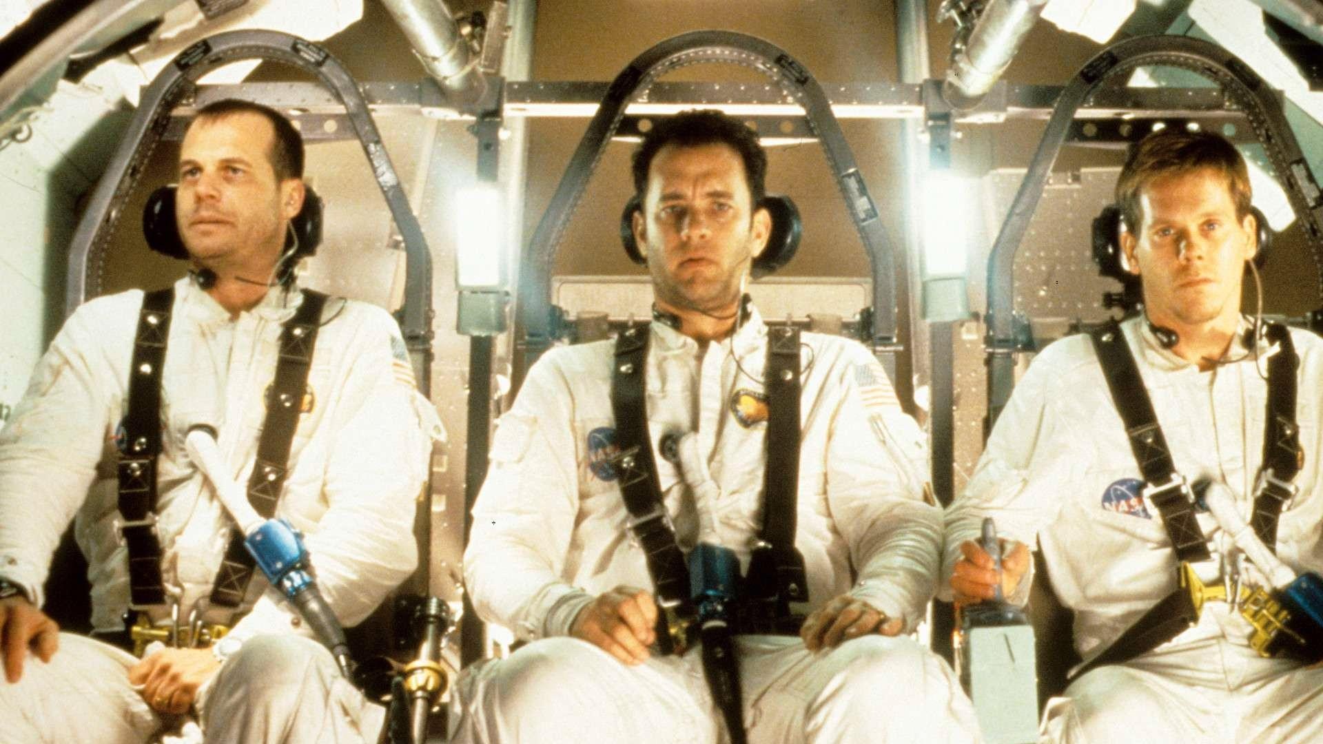 Apollo 13, Cinematic masterpiece, Astronauts' struggle, Space exploration, 1920x1080 Full HD Desktop