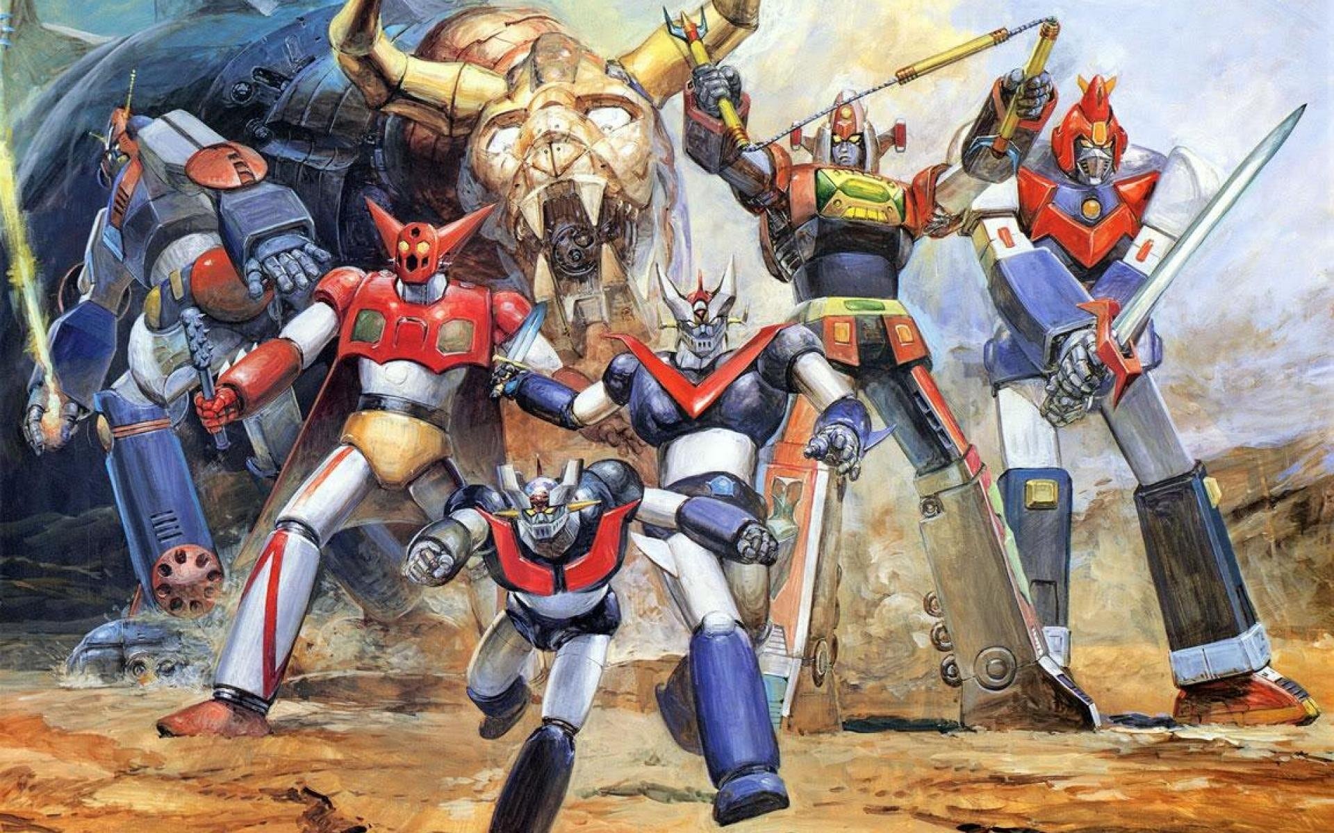 Mazinger Z, Gaming character, Anime robot, Wallpapers, 1920x1200 HD Desktop