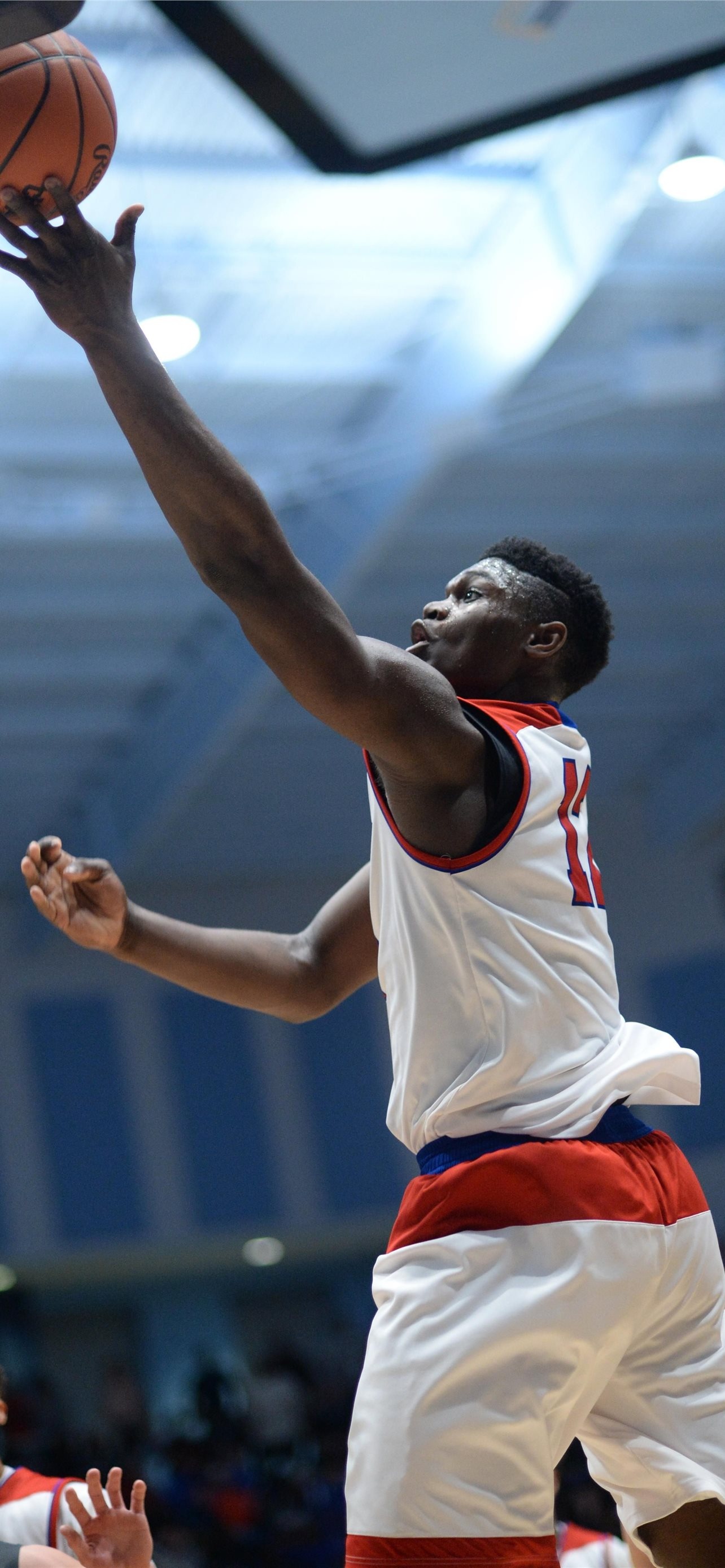Zion Williamson, Best Duke player, iPhone HD wallpapers, Sports, 1290x2780 HD Phone