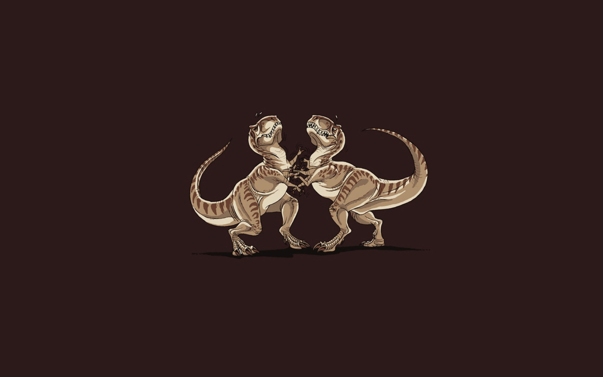 Fight, Tyrannosaurus Rex Wallpaper, 1920x1200 HD Desktop