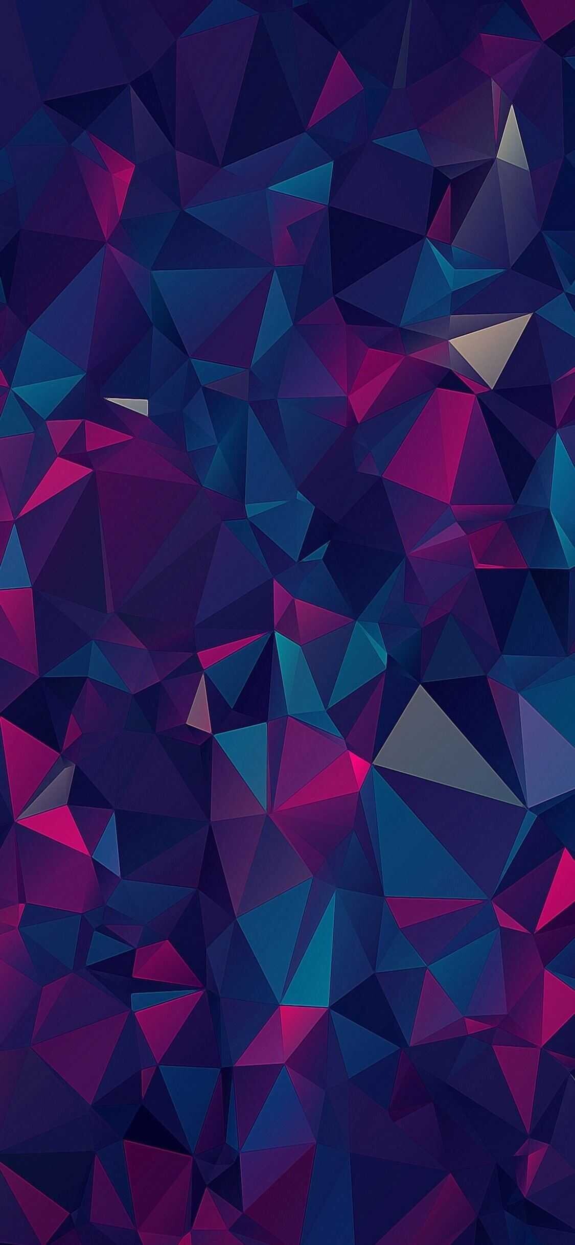 4k geometric, Wallpaper, 1130x2440 HD Phone