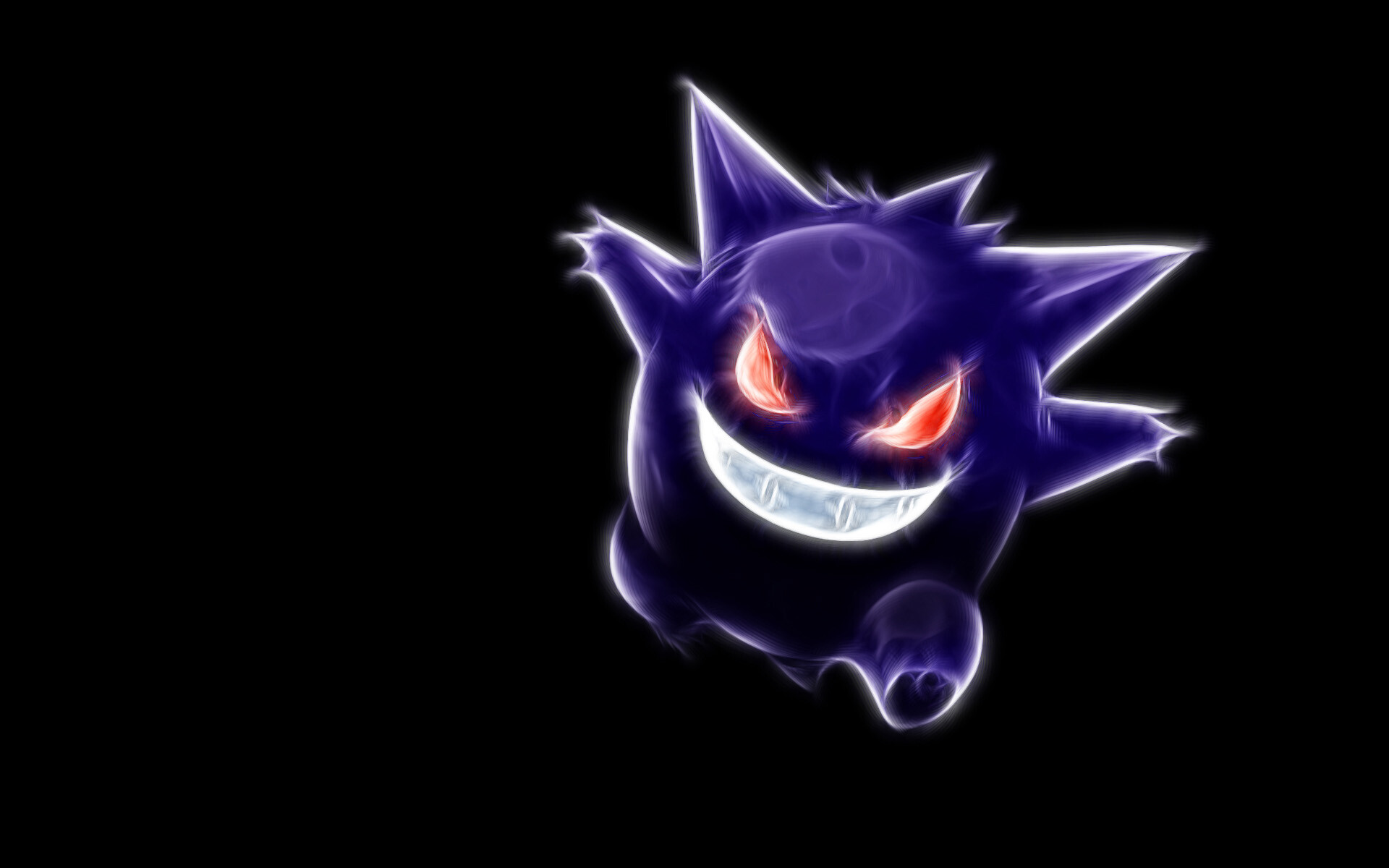 Ghost Pokmon, Gengar evolution line, Sinister presence, Hauntingly beautiful, 1920x1200 HD Desktop