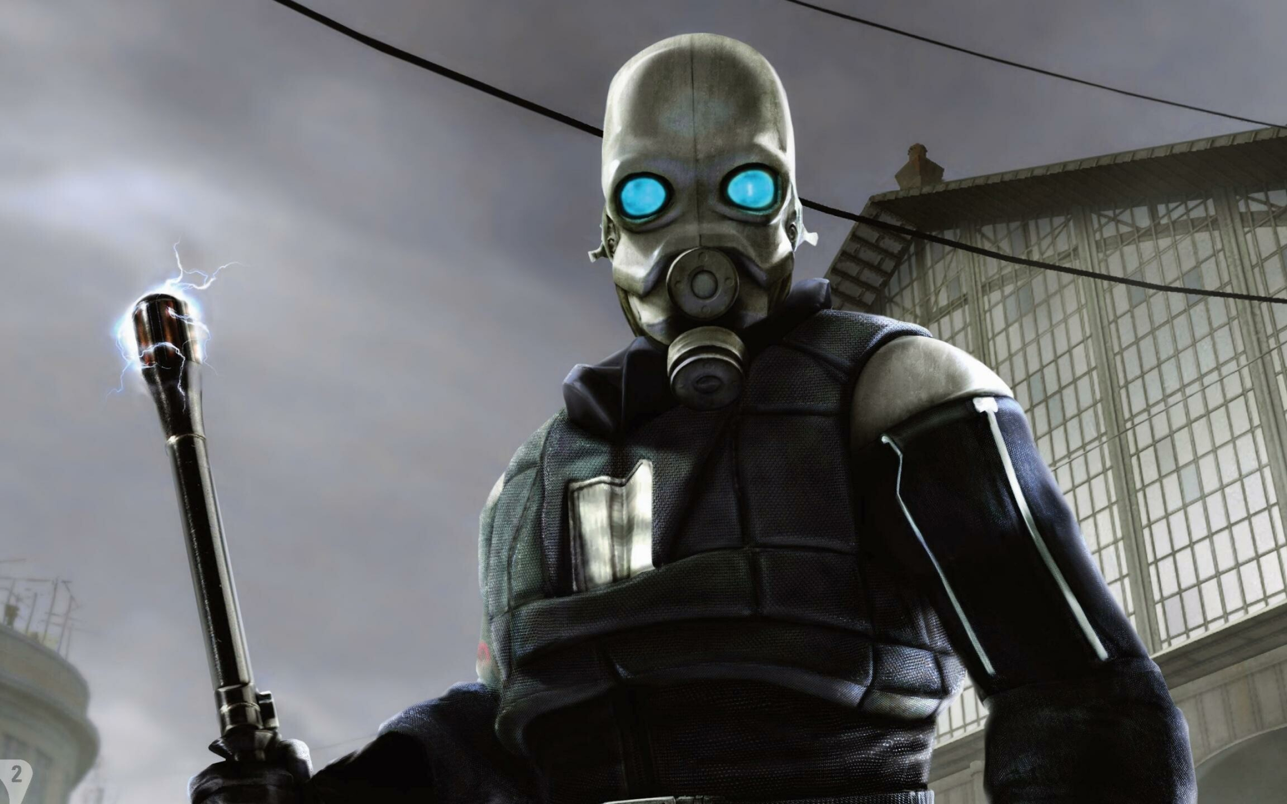 Half-Life 2 adventure, Post-apocalyptic world, Solitary protagonist, Action-packed gameplay, 2560x1600 HD Desktop