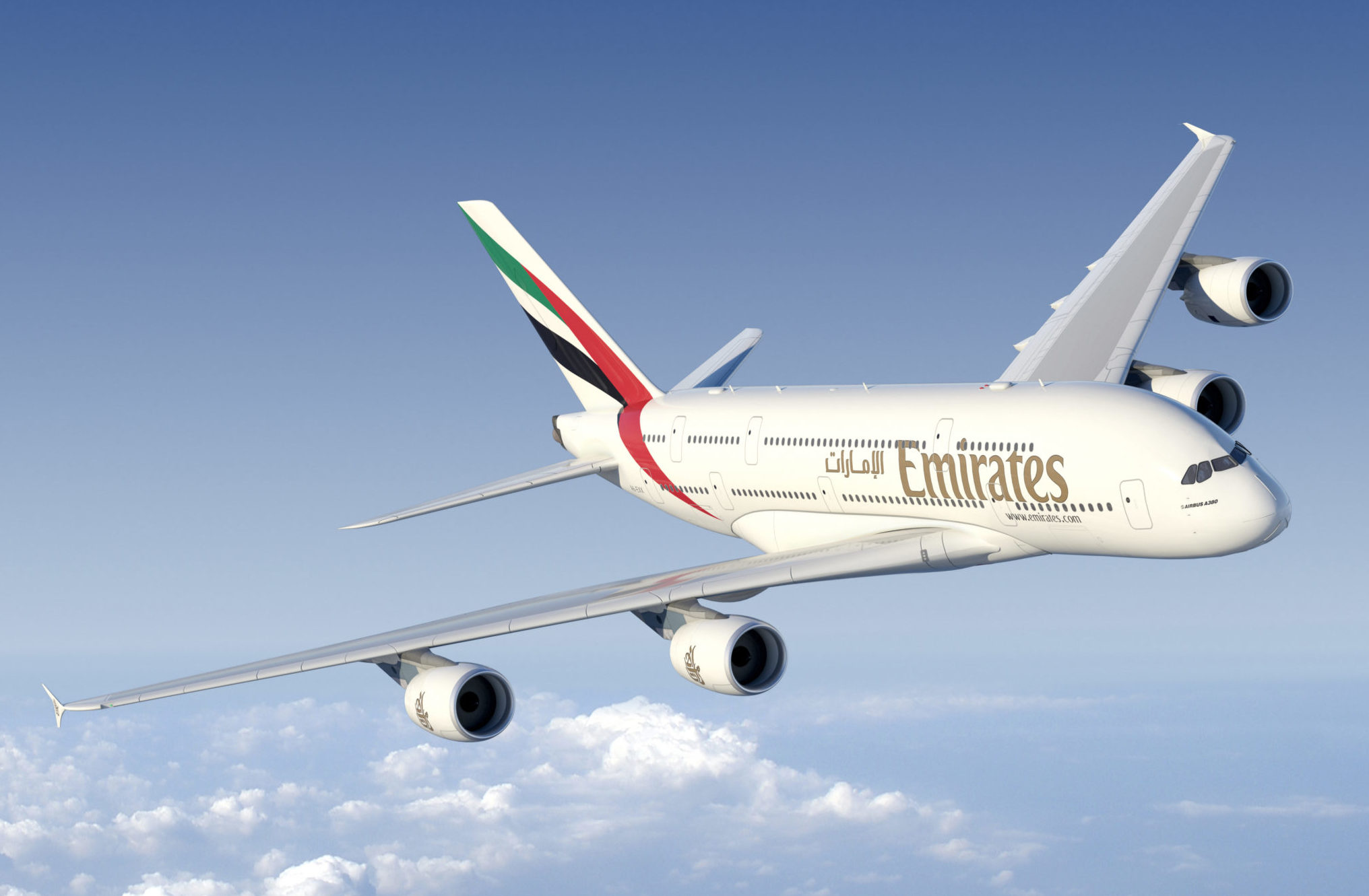 Airbus A380, Emirates Airline Wallpaper, 2040x1340 HD Desktop
