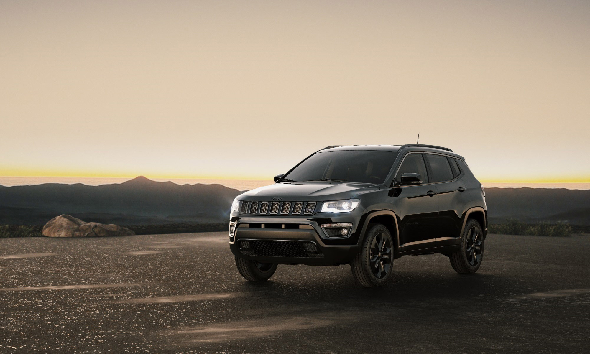 Jeep Compass, Night eagle, HD cars, 4k wallpapers, 2010x1210 HD Desktop
