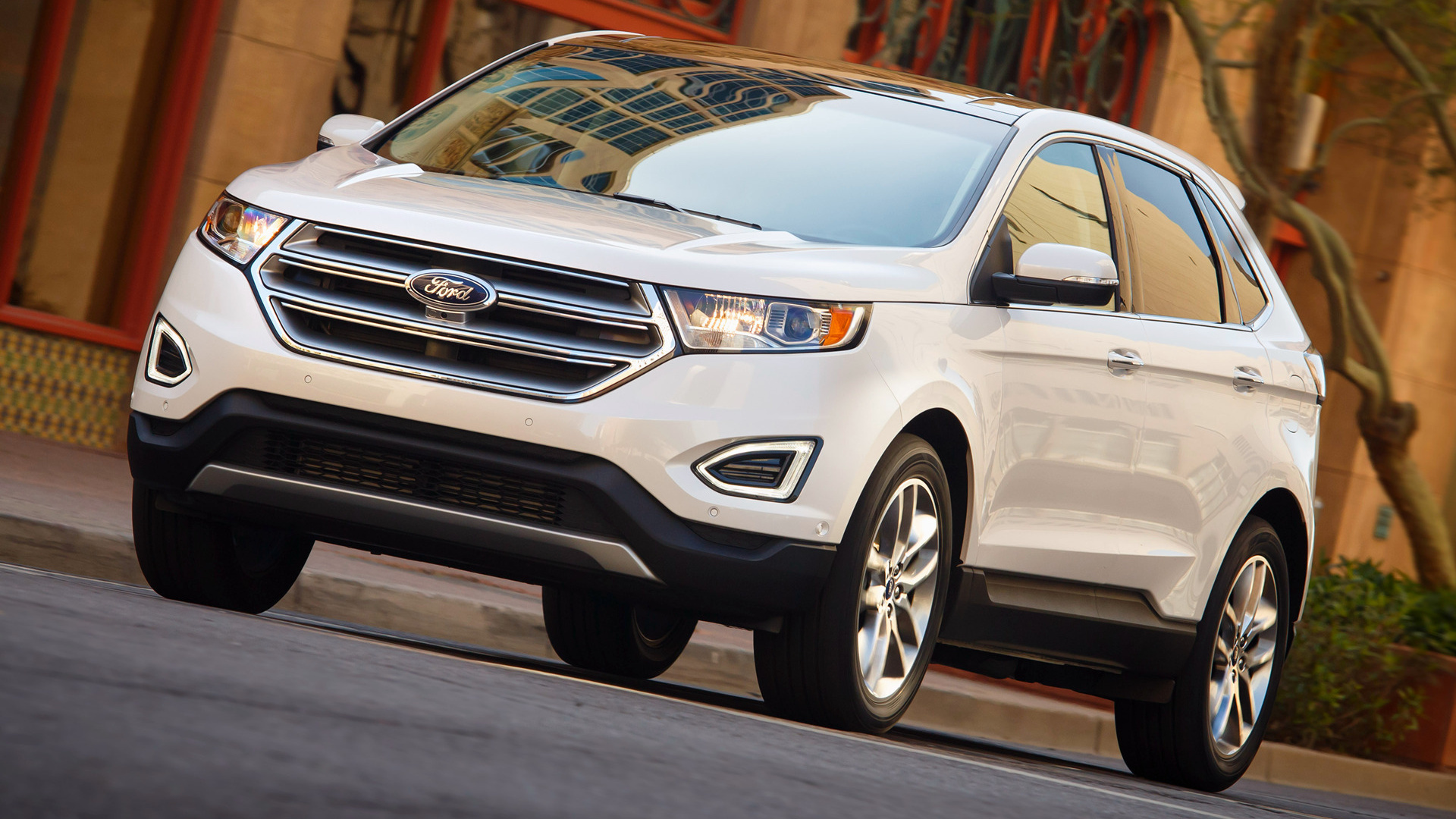 Titanium Edition 2015, Ford Edge Wallpaper, 1920x1080 Full HD Desktop