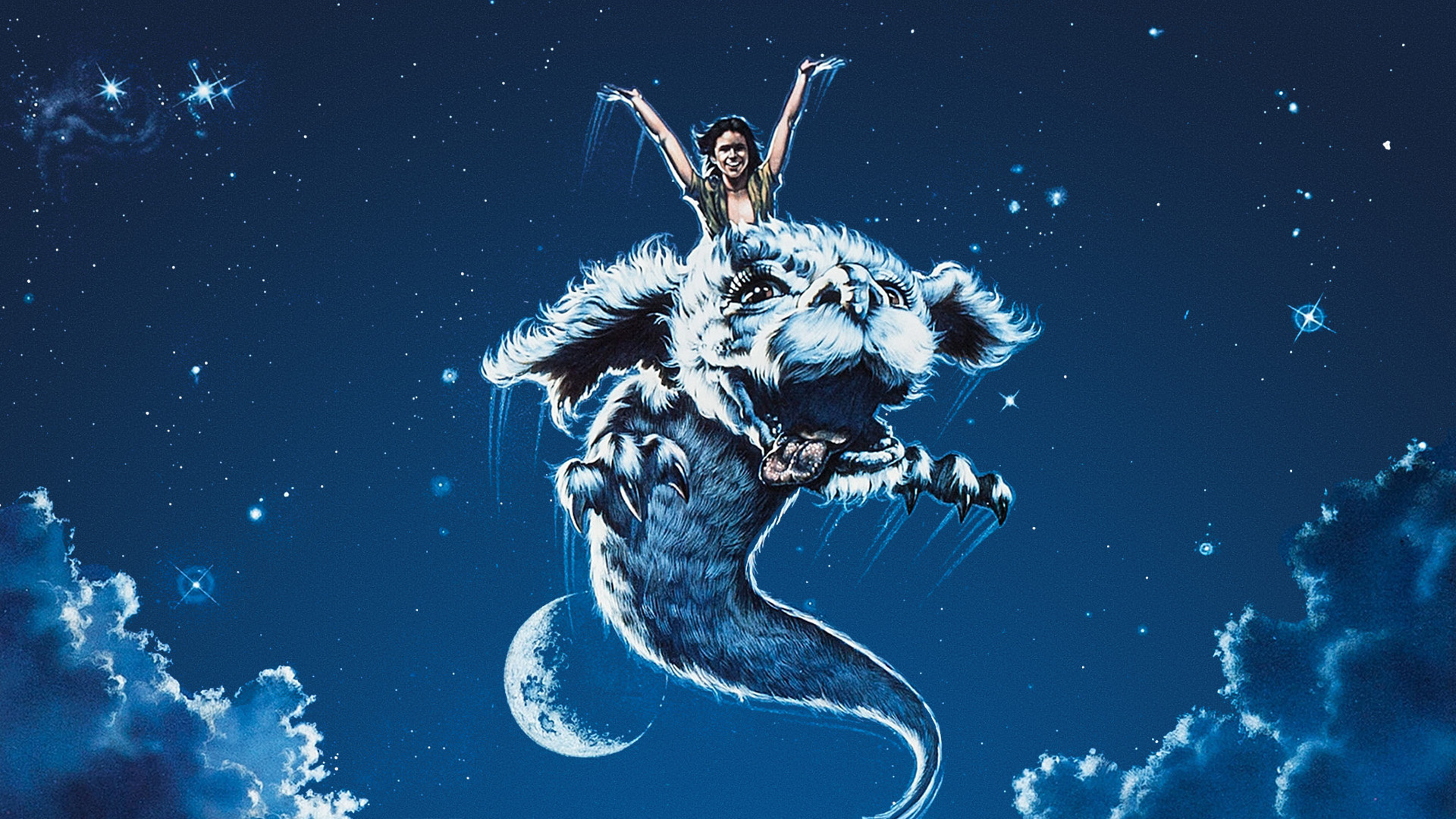 The NeverEnding Story, HD wallpaper, Background, Fantastical, 1920x1080 Full HD Desktop