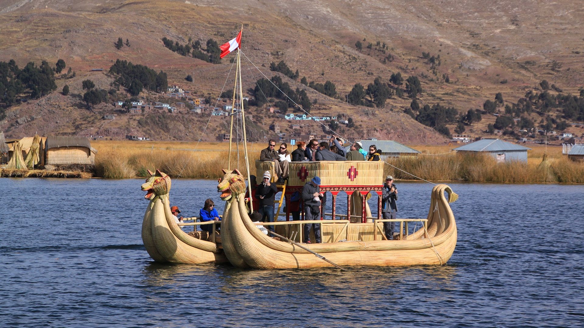 Lake Titicaca Bolivia Peru, Lake Titicaca Peru travel, Peru tours, Cultural immersion, 1920x1080 Full HD Desktop