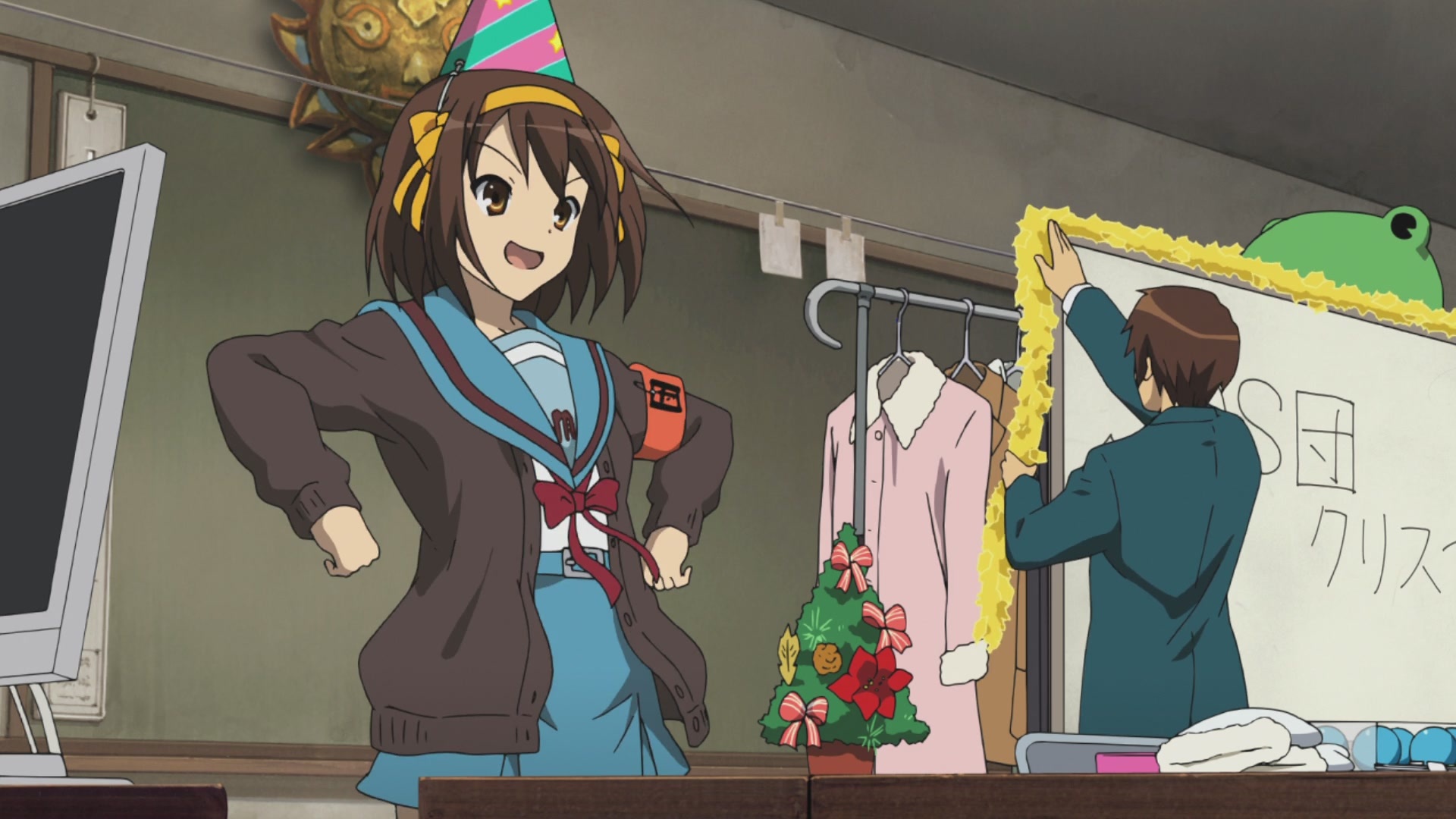 Suzumiya Haruhi, Anime image board, 1920x1080 Full HD Desktop