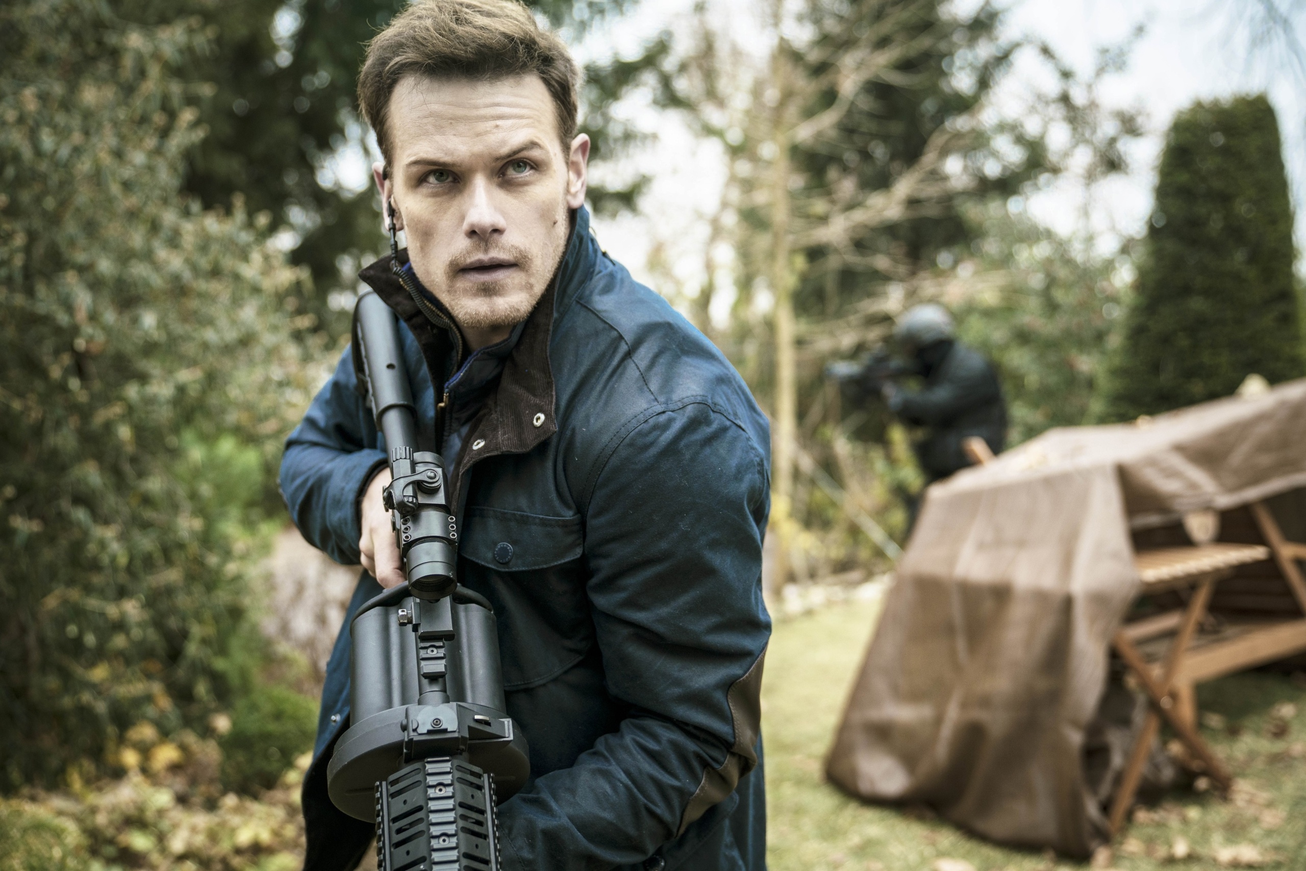 TV Shows, Sam Heughan, Wallpapers, 2560x1710 HD Desktop