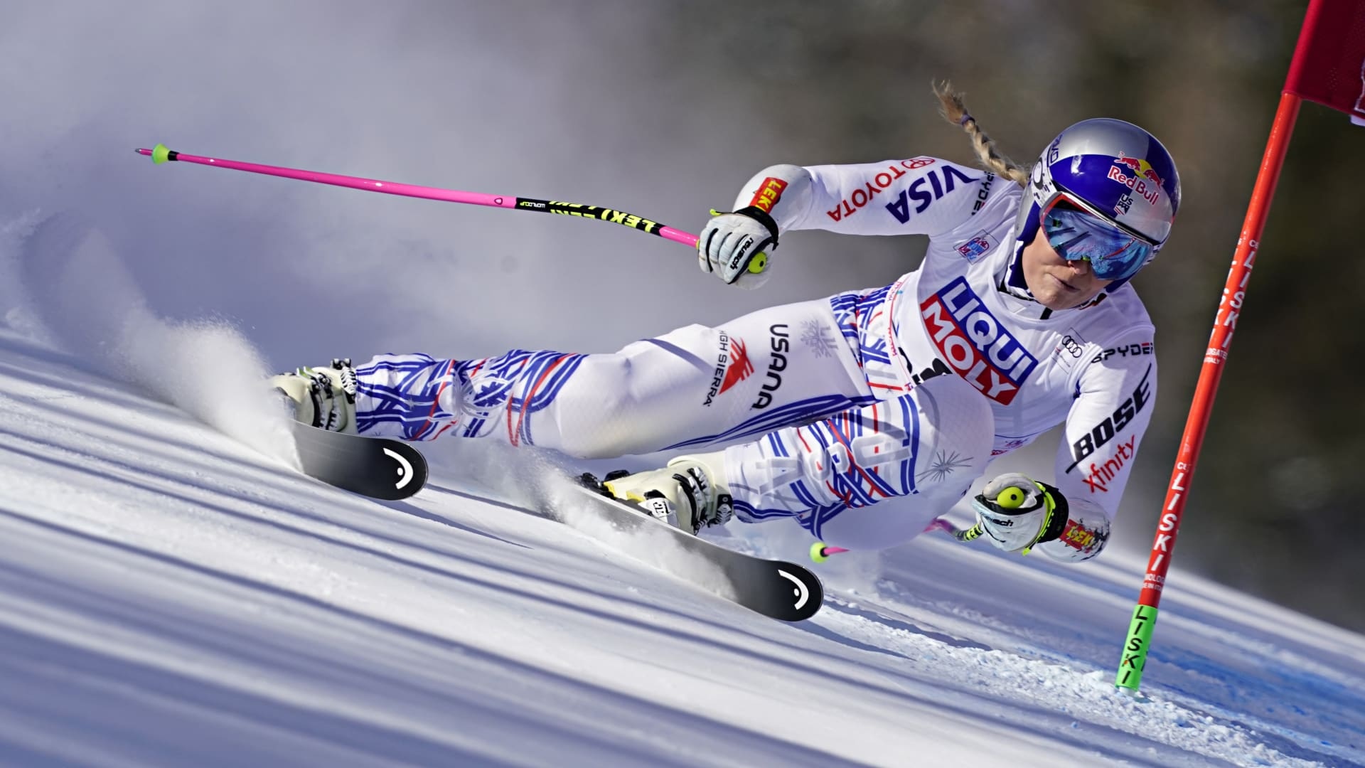 Super-G Cortina, Lindsey Vonn Wallpaper, 1920x1080 Full HD Desktop