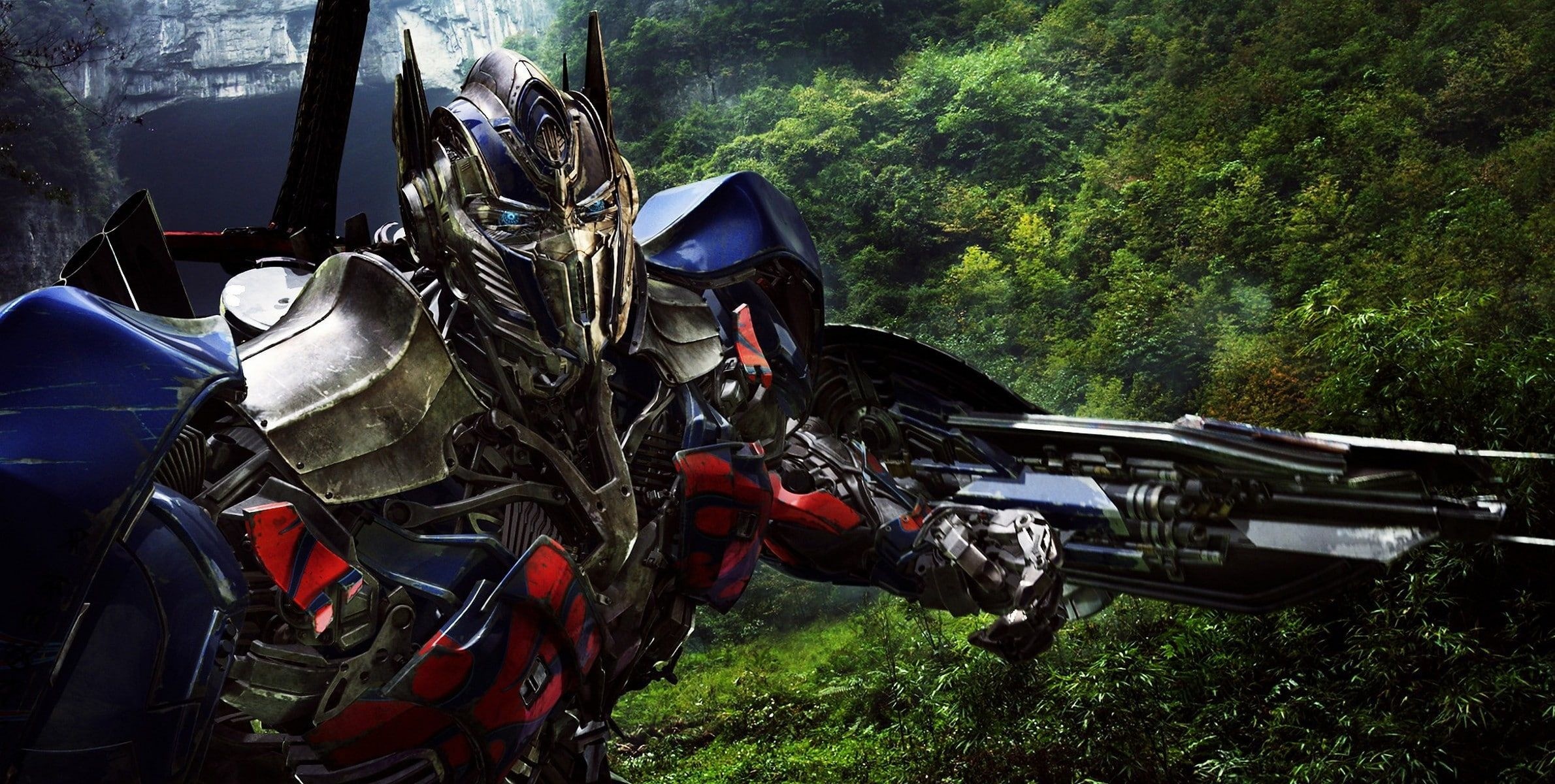 Michael Bay, Transformers 4, Optimus Prime, Age of Extinction, 2380x1200 HD Desktop