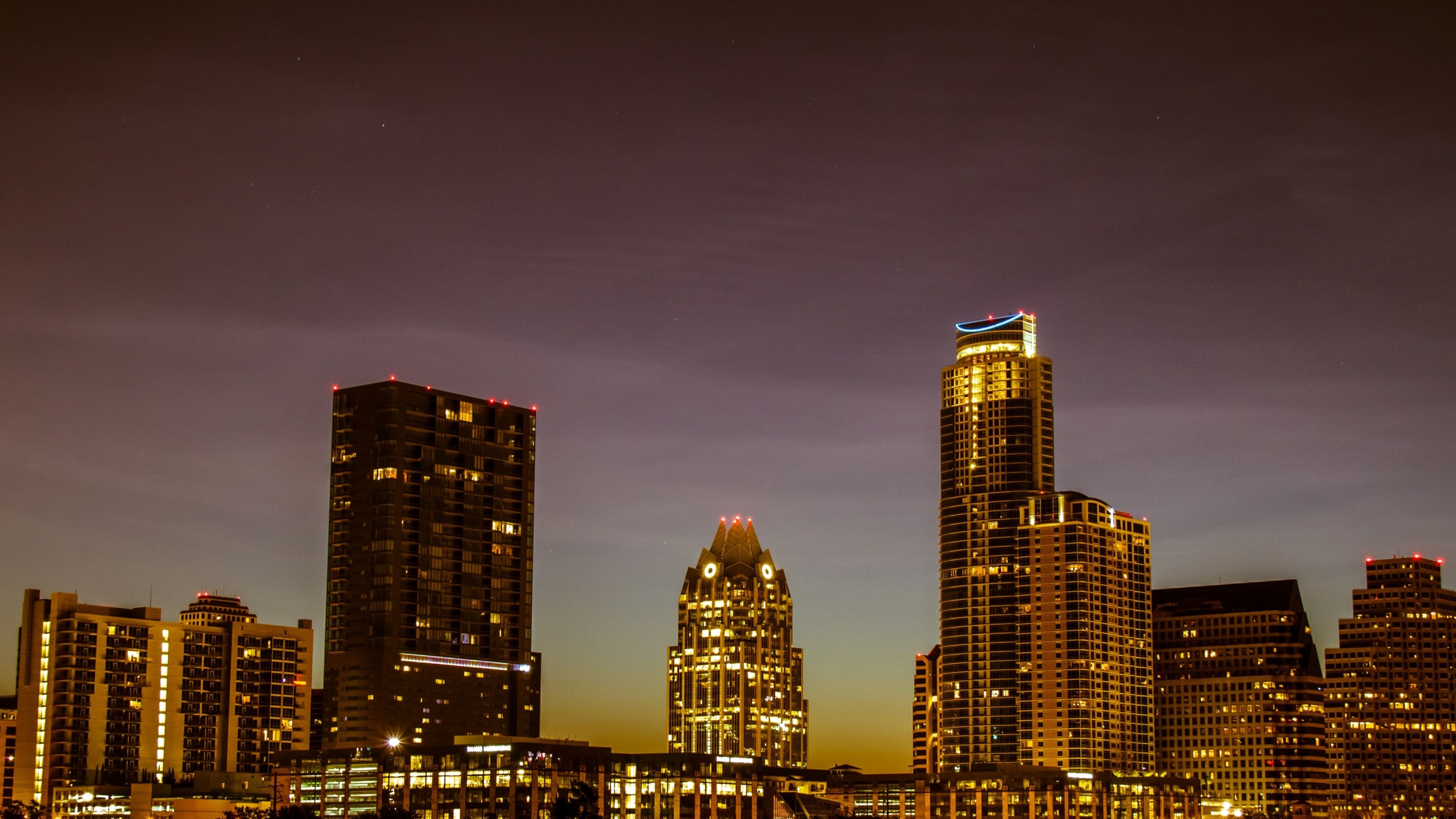 Austin 4K Wallpapers, Gorgeous Cityscapes, Urban Aesthetics, 3840x2160 4K Desktop