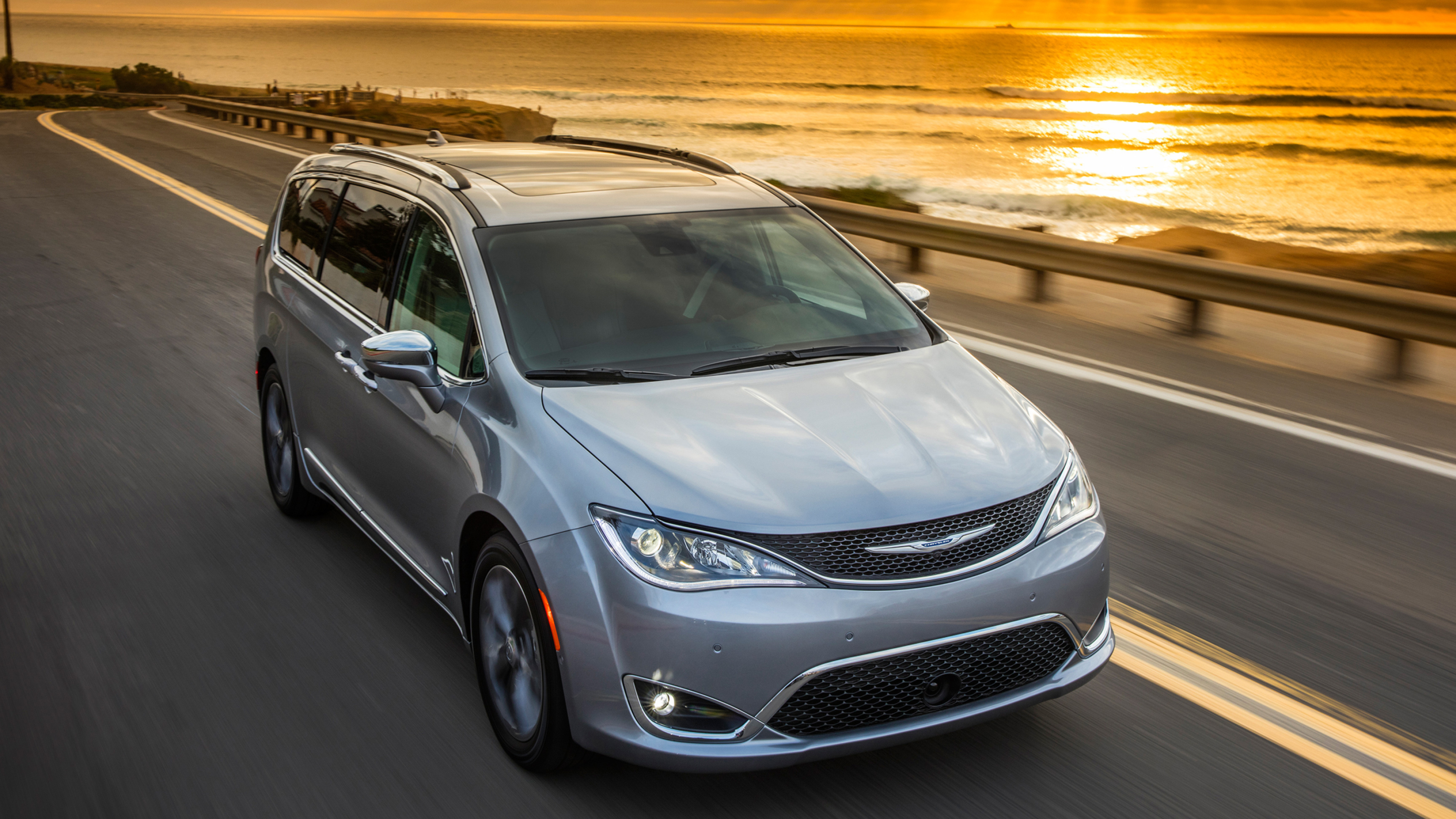 Pacifica, Chrysler Wallpaper, 3840x2160 4K Desktop