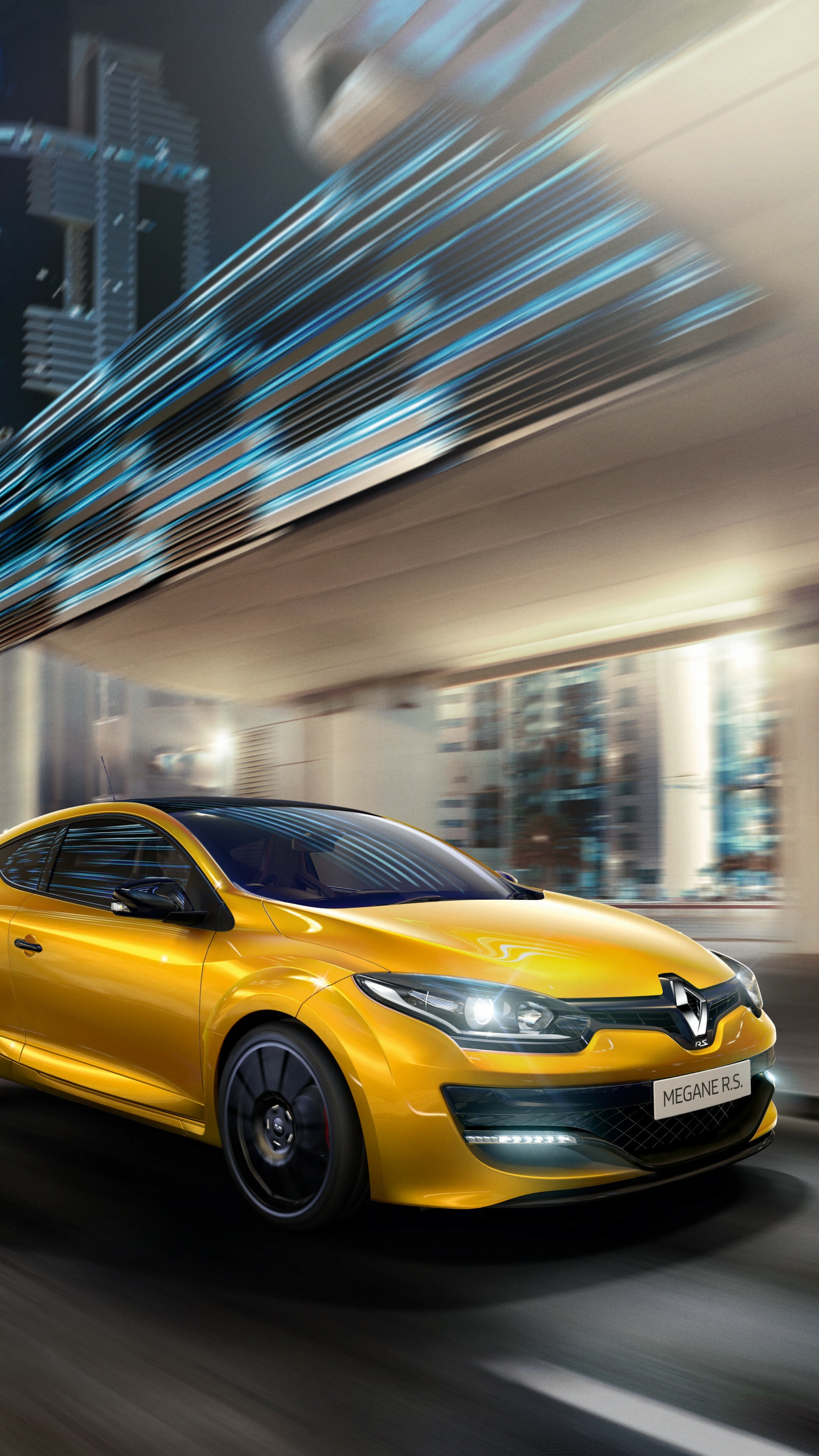 Renault Megane RS, 2018, 5K cars, 2160x3840 4K Phone
