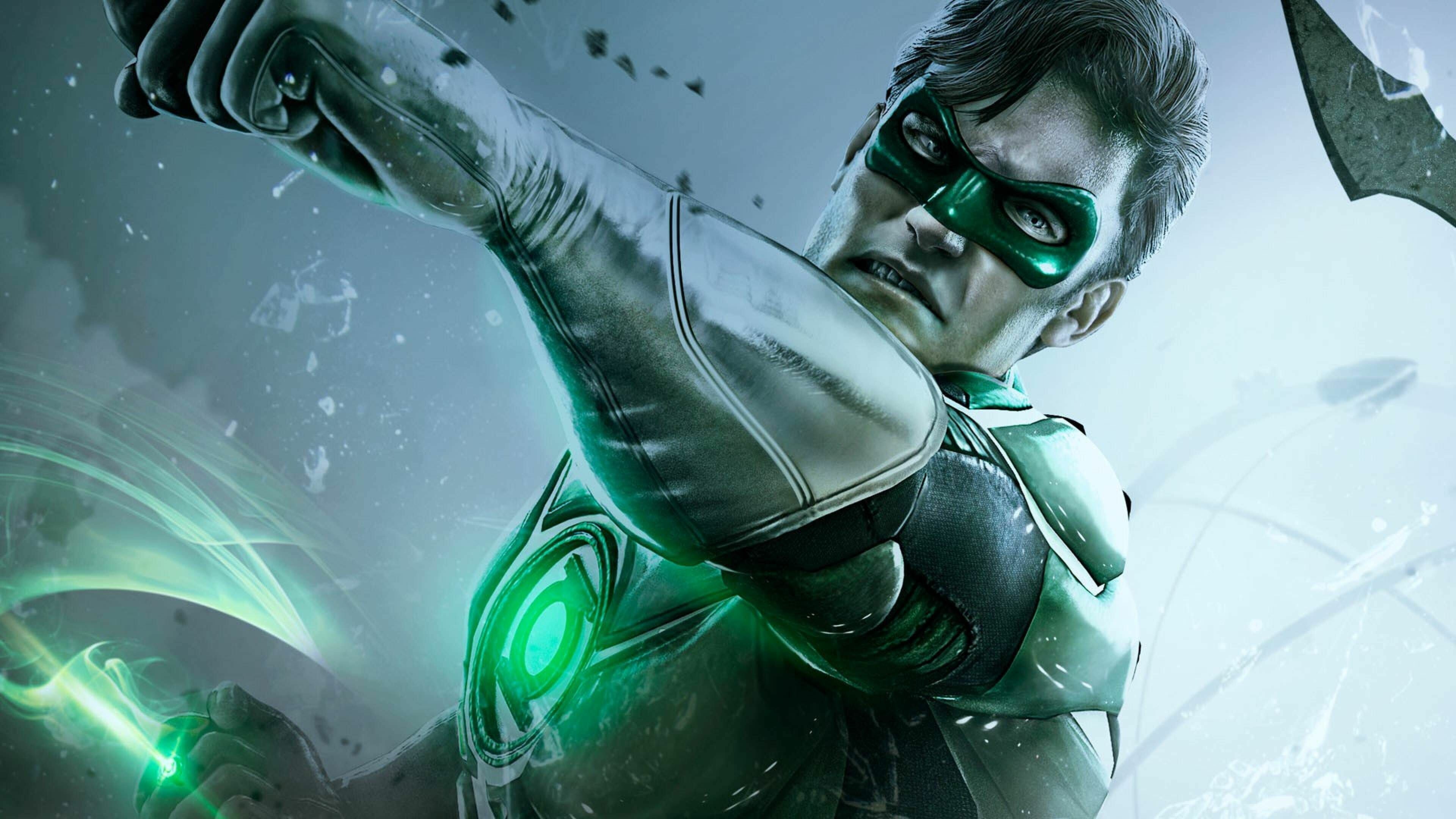 Green Lantern, Injustice Wallpaper, 3840x2160 4K Desktop