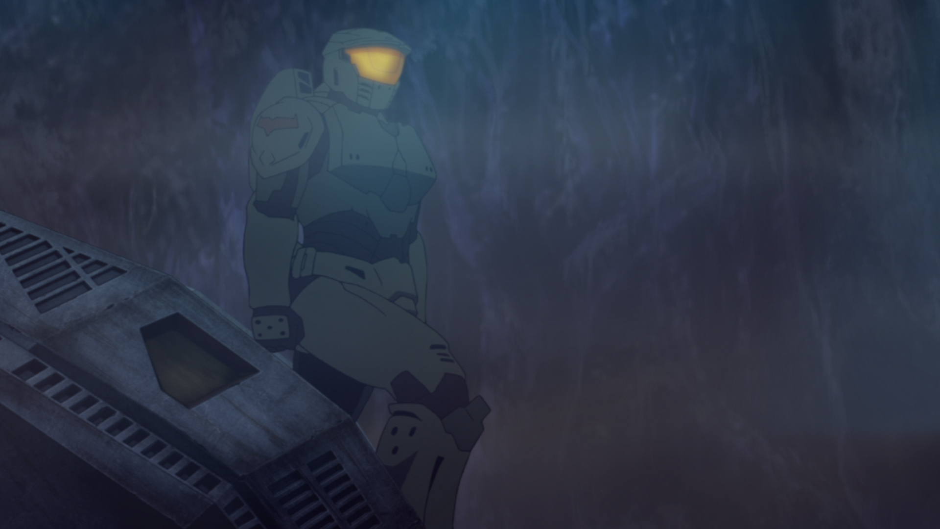 Cal-141, Halo Legends Wallpaper, 1920x1080 Full HD Desktop