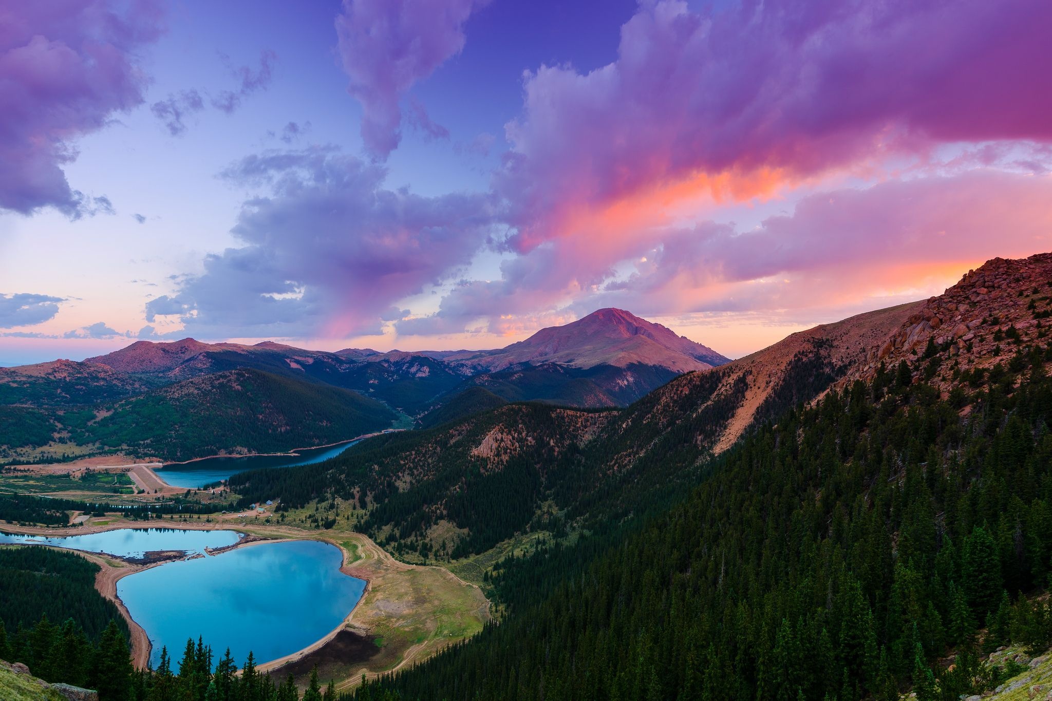 Almagre Mountain, Colorado Wallpaper, 2050x1370 HD Desktop