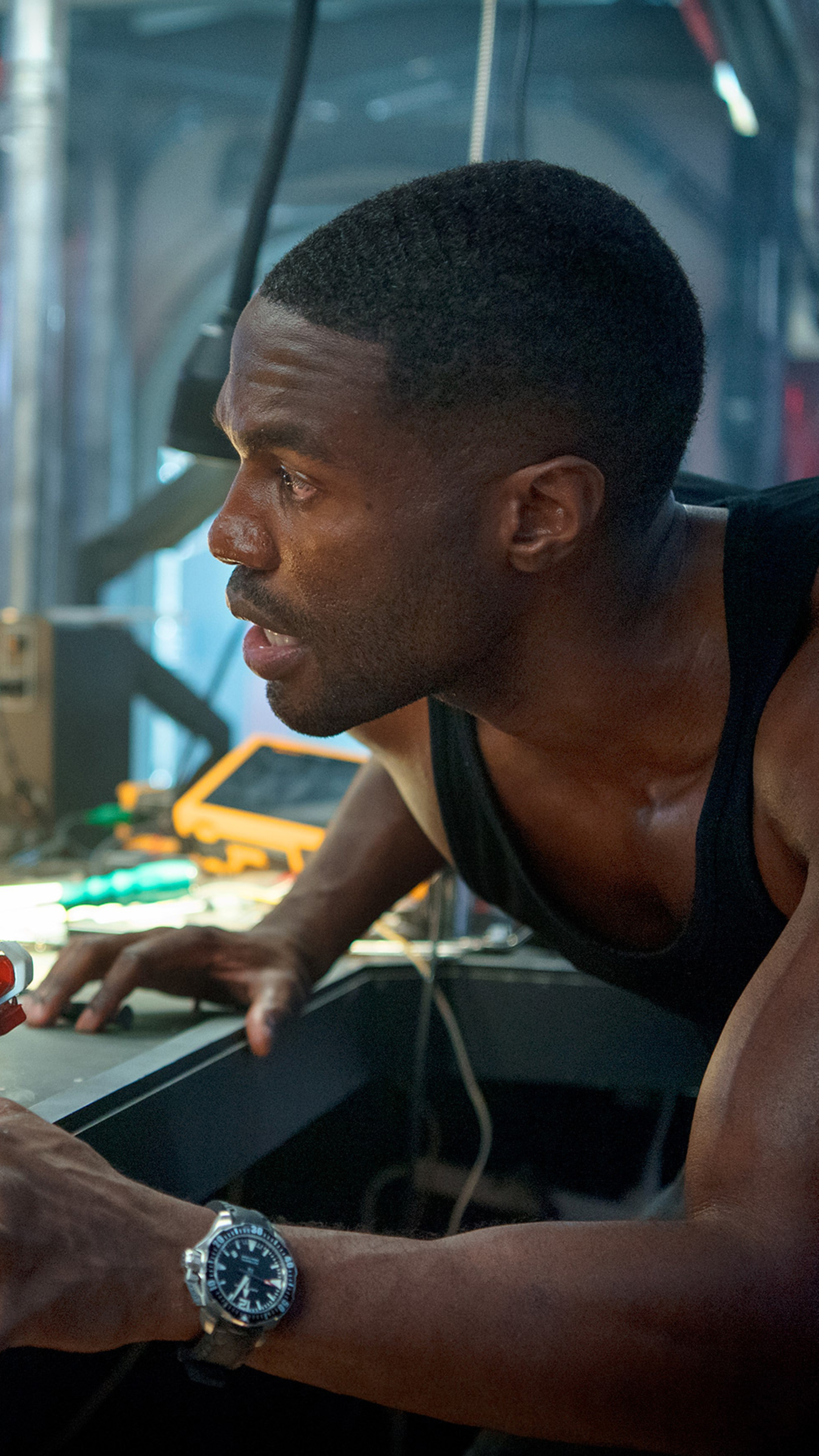 Black Manta in Aquaman, Sony Xperia wallpapers, Premium HD 4K images, Cinematic visuals, 2160x3840 4K Phone