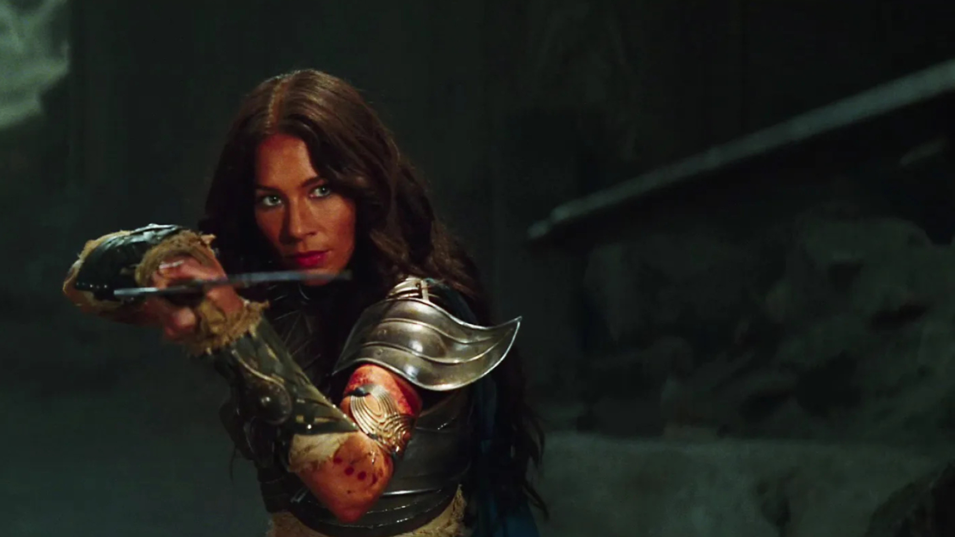 Lynn Collins, John Carter, Exclusive content, Behind the scenes, 1920x1080 Full HD Desktop
