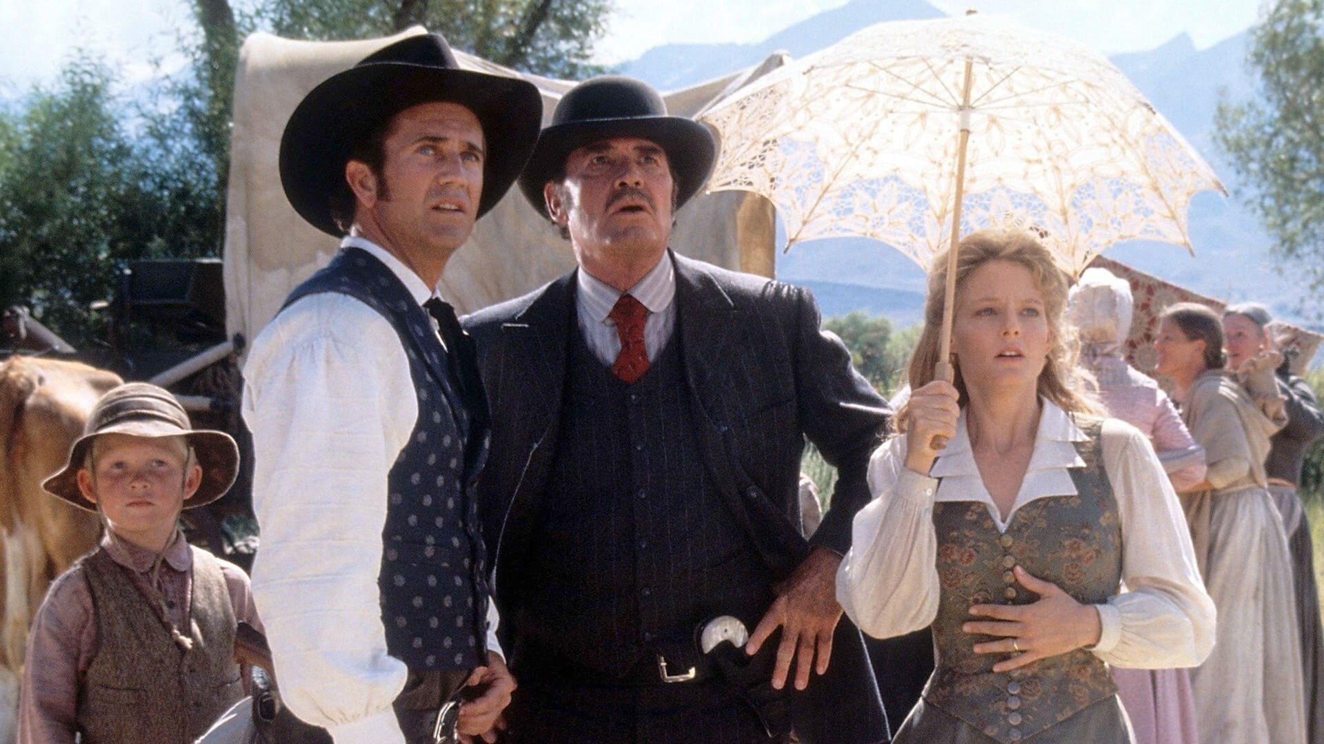 Maverick 1994, Backdrops, Memorable scenes, Iconic film, 1920x1080 Full HD Desktop