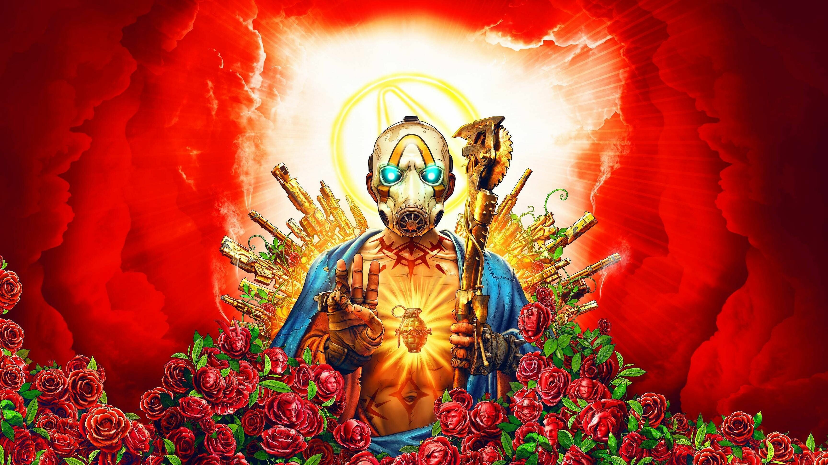 Borderlands 3, Desktop wallpapers, Game-themed backgrounds, Popular video game, 3460x1950 HD Desktop