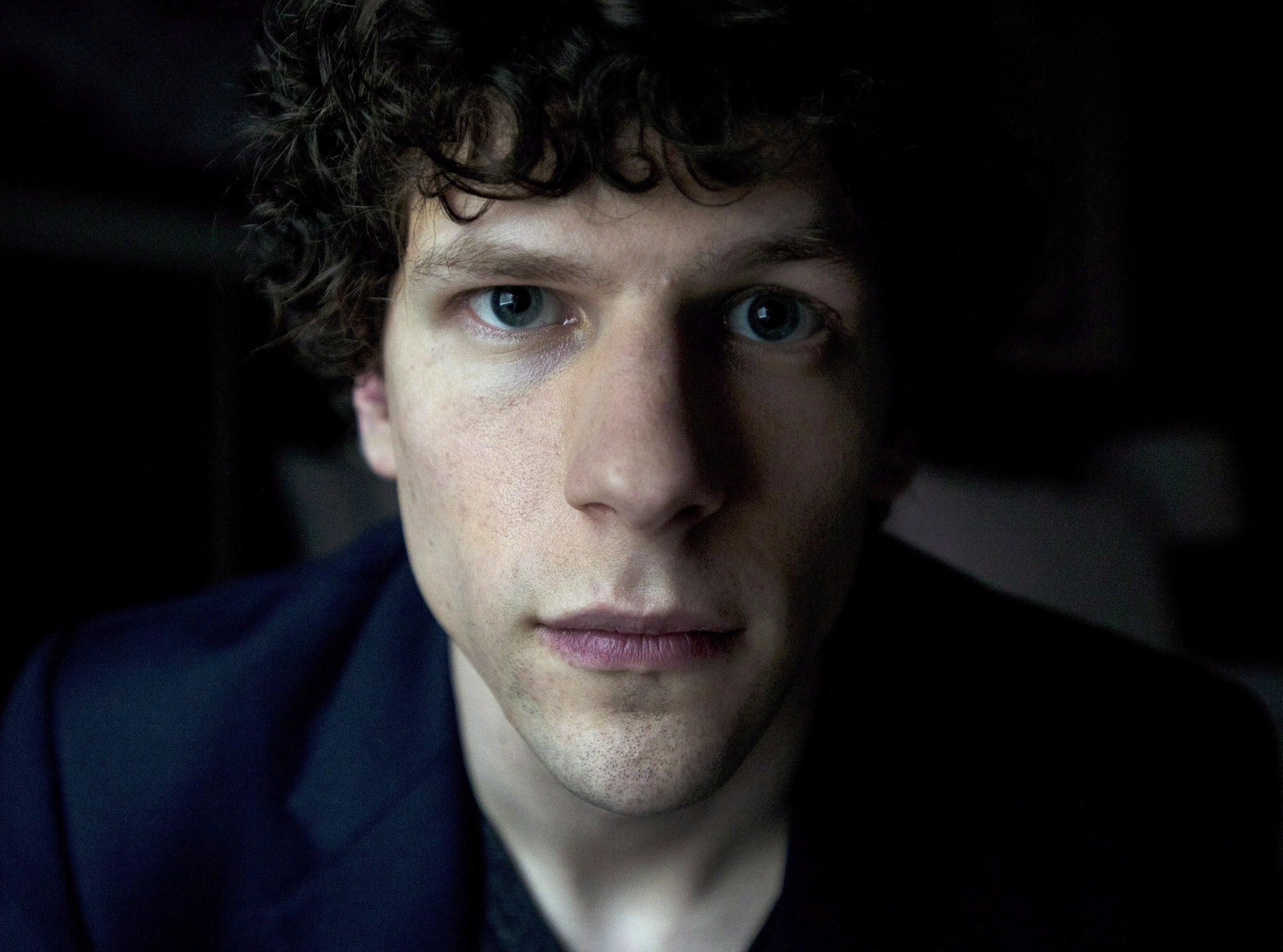 Jesse Eisenberg, Impressive filmography, Dynamic actor, Memorable roles, 2500x1860 HD Desktop