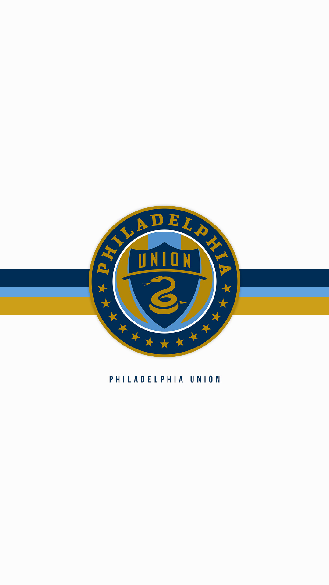 Philadelphia Union logo, MLS Wallpaper, 1080x1920 Full HD Phone