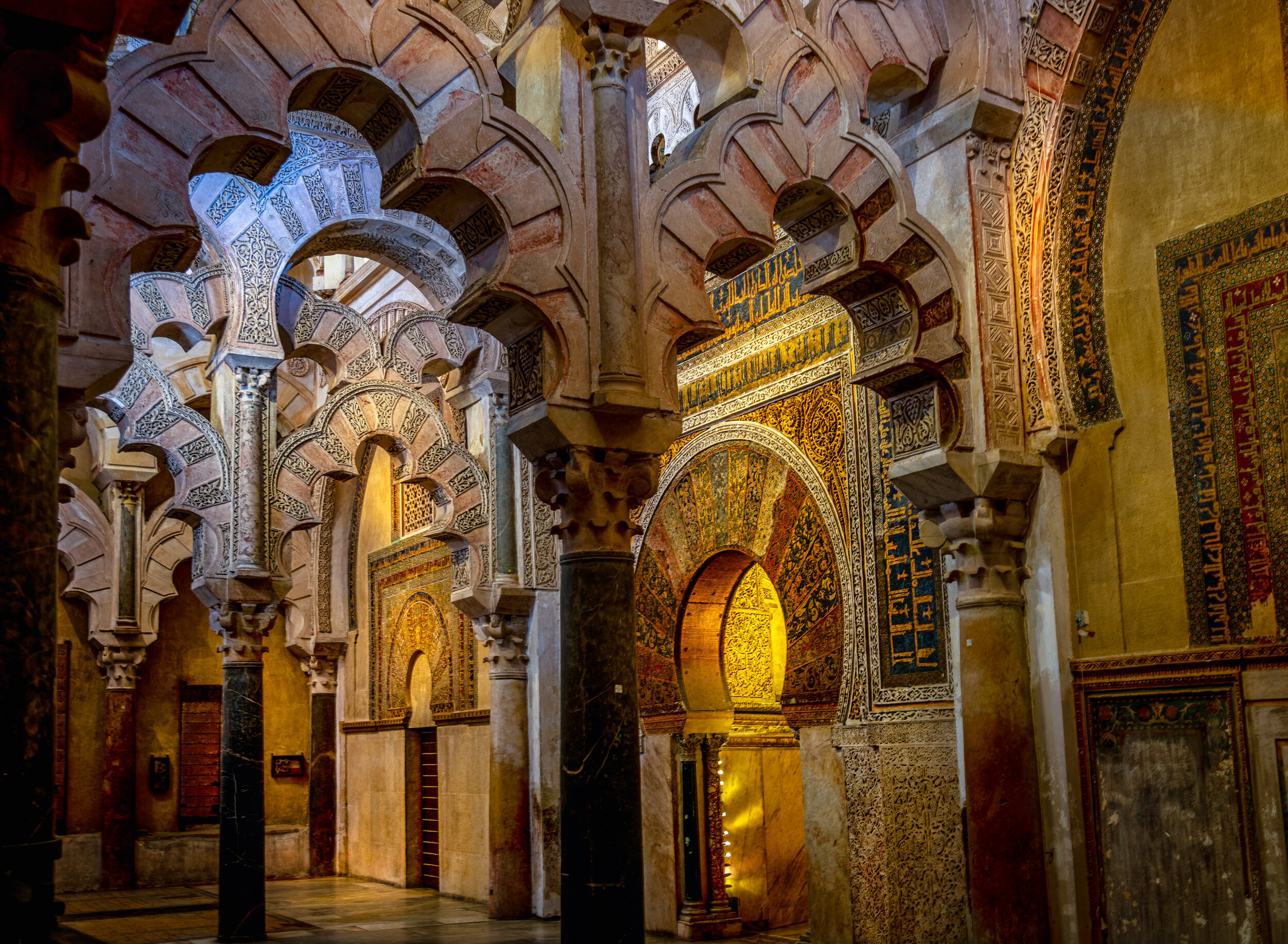 Great Mosque of Cordoba, Siebring photo art, International galleries, 2500x1840 HD Desktop