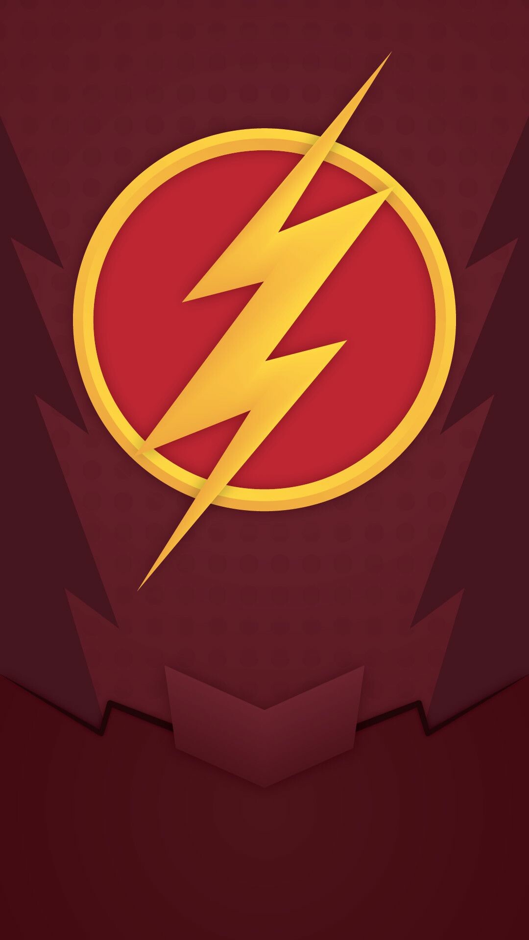 The Flash wallpaper iPhone 7, Flash comics, 1080x1920 Full HD Phone