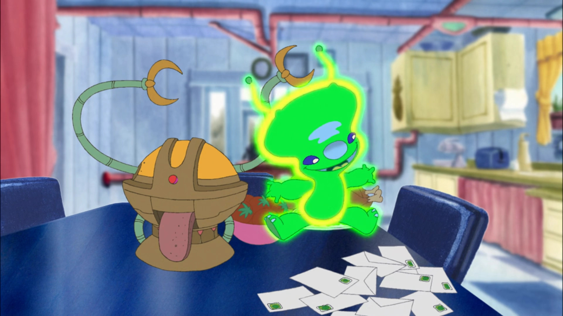 Lilo and Stitch: The Series, Glitch 223, Interesting character, Fandom wiki, 1920x1080 Full HD Desktop