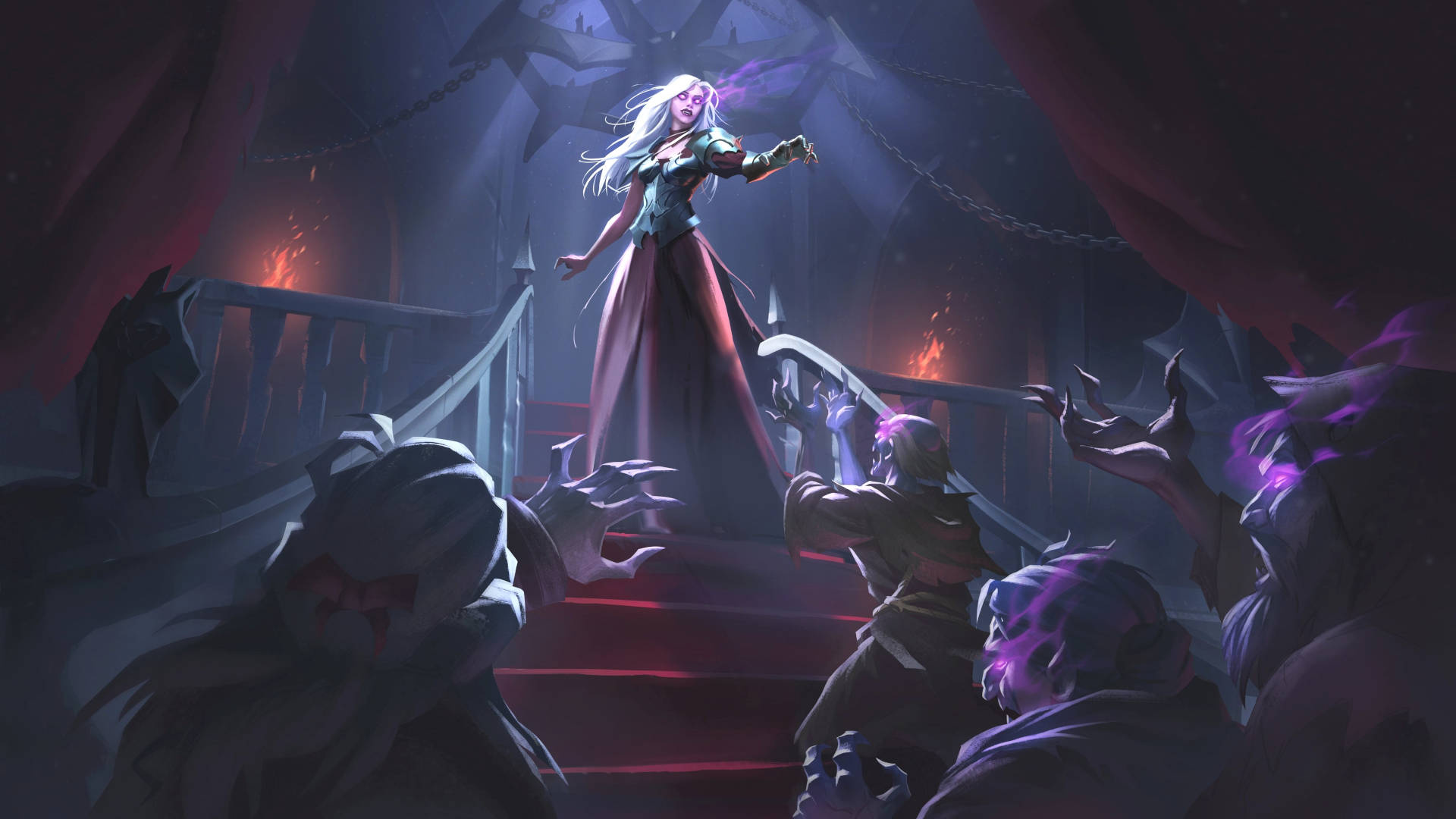 V Rising, Ultimate guide, Beginners, PCGamesN, 1920x1080 Full HD Desktop
