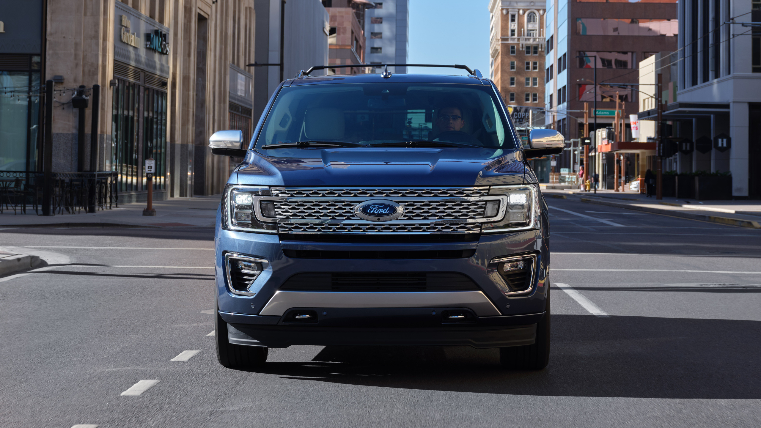 Ford Expedition, Full-size SUV, Spacious interior, Impressive towing capability, 2560x1440 HD Desktop
