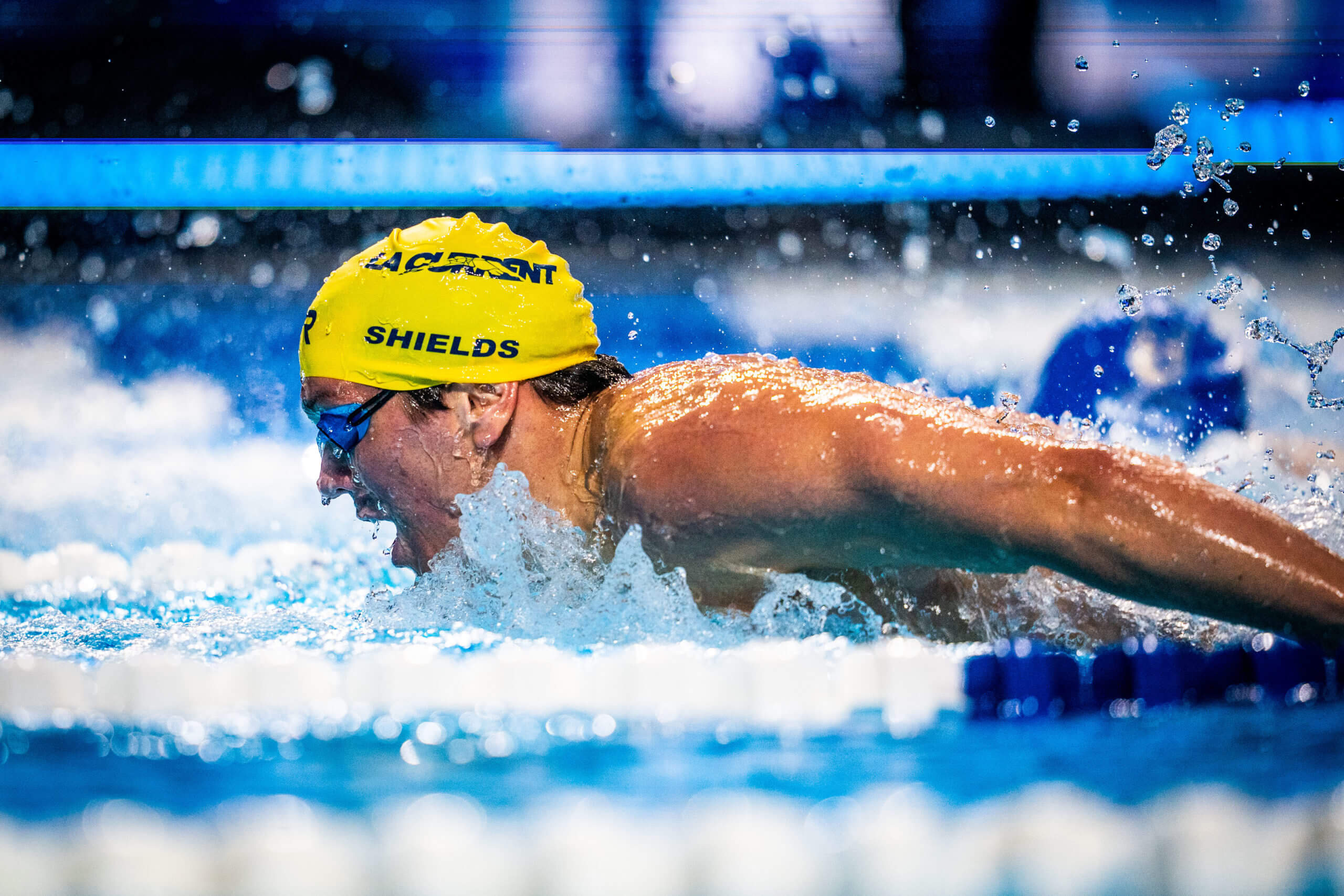 Tom Shields, Butterfly stroke Wallpaper, 2560x1710 HD Desktop