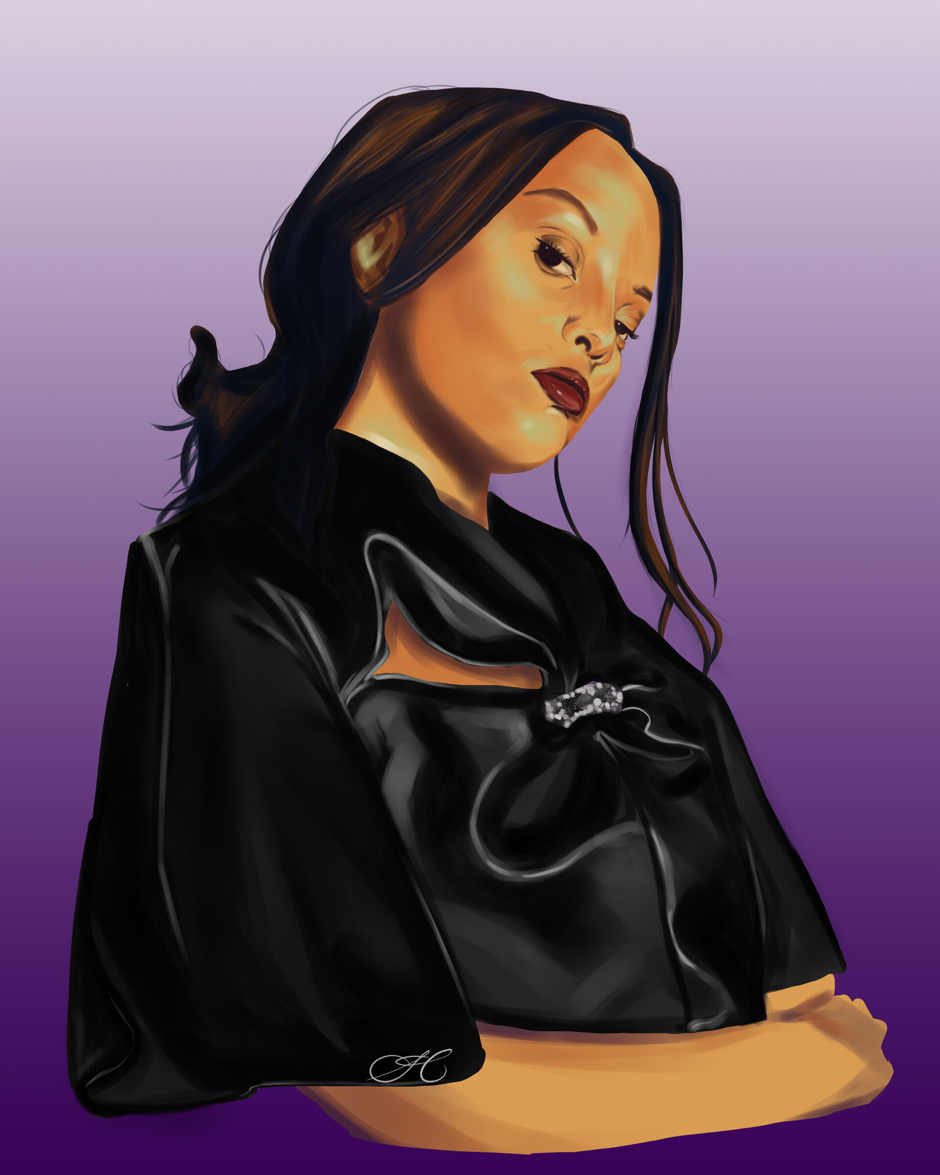 ArtStation - Ruth B. Portrait 1920x2400