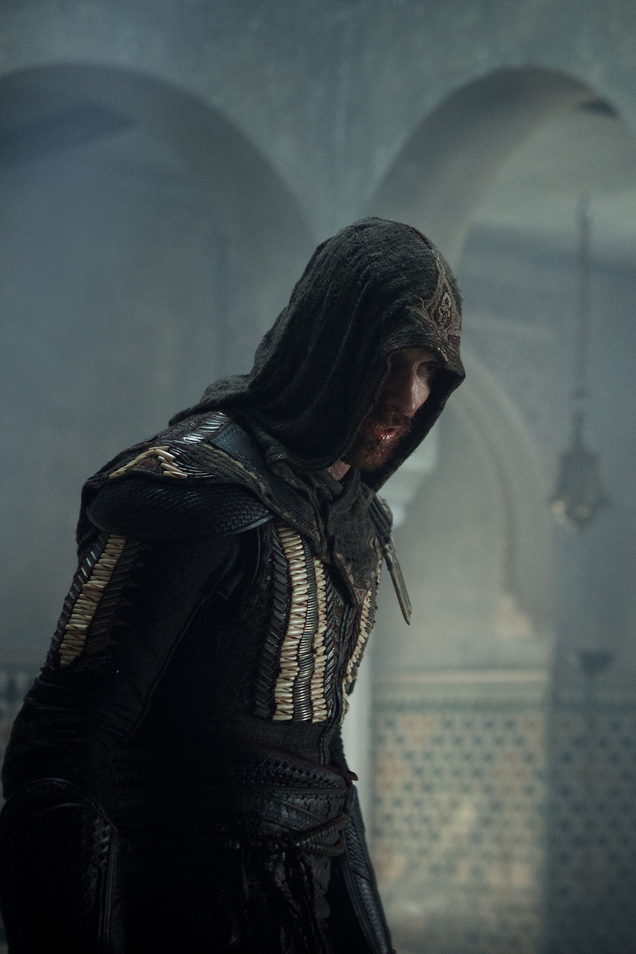 Michael Fassbender, Fresh film shots, Behind-the-scenes, Exclusive footage, 2050x3080 HD Phone
