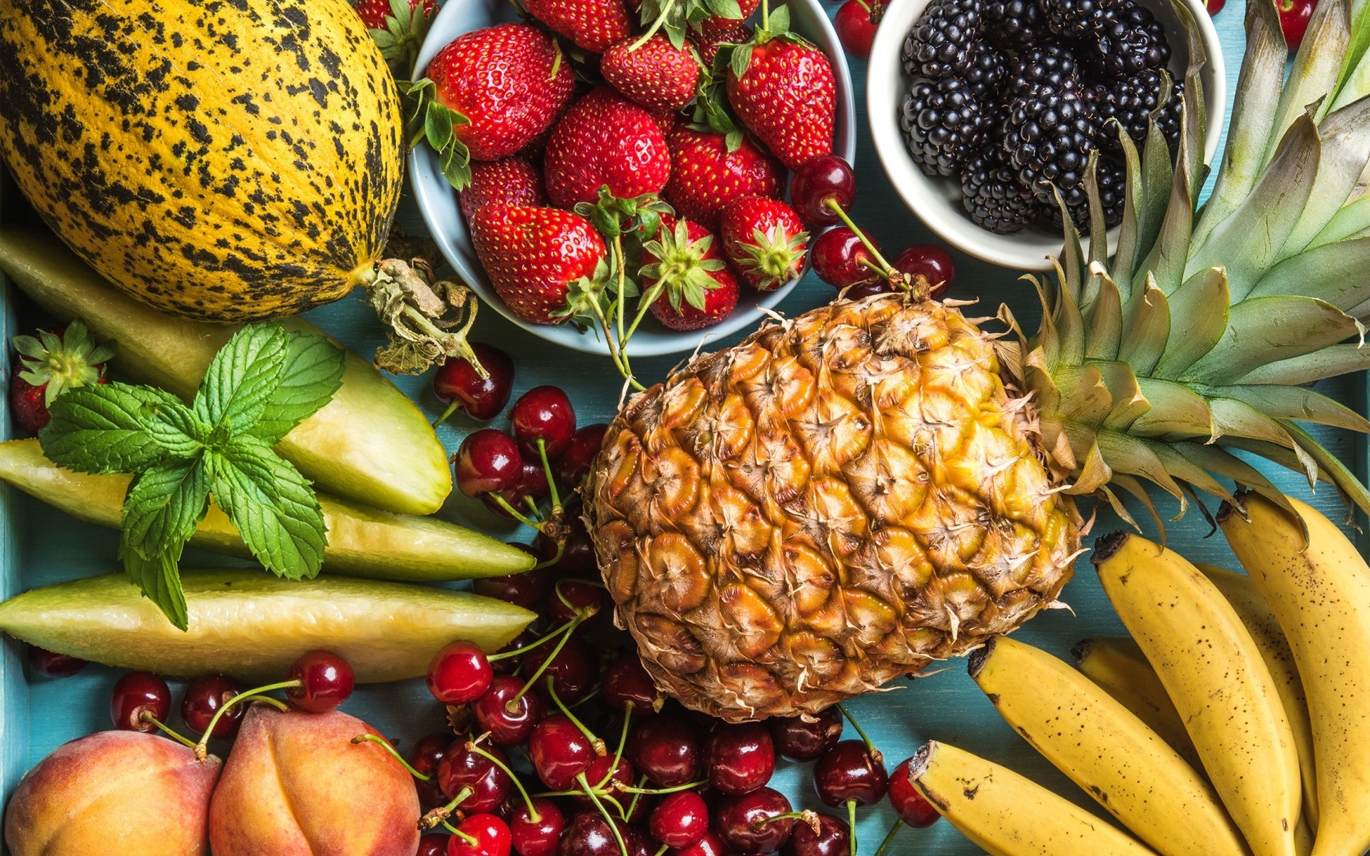 Healthy fruit wallpapers, Nutritious and delicious, Colorful fruit assortment, High-quality images, 1920x1200 HD Desktop