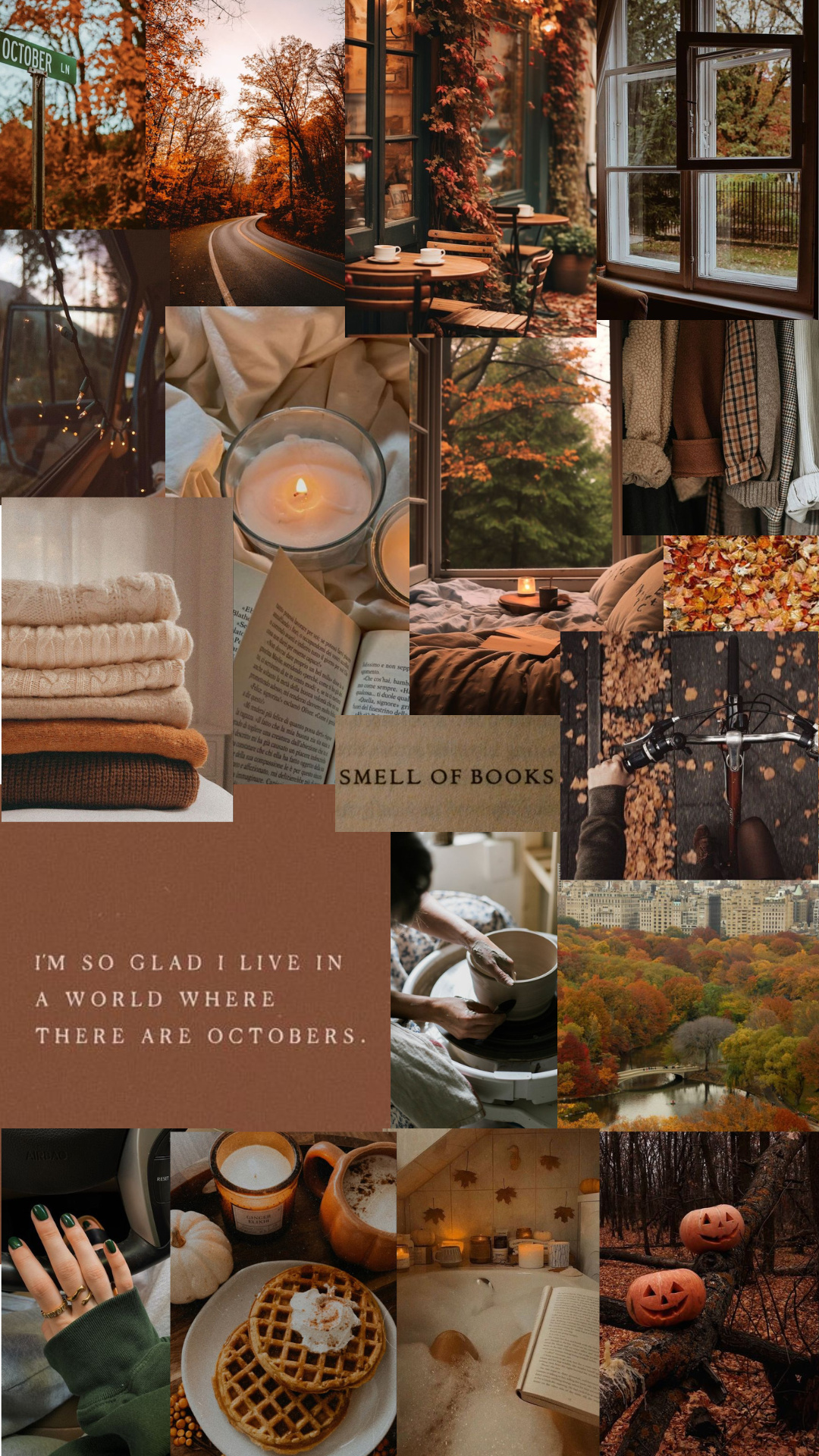 October, Cute iPhone Backgrounds Wallpaper, 1080x1920 Full HD Phone