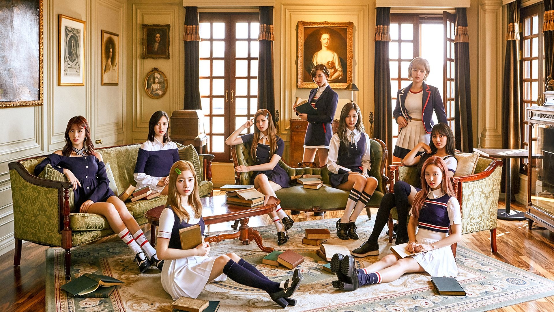 Signal, TWICE (K-pop) Wallpaper, 1920x1080 Full HD Desktop