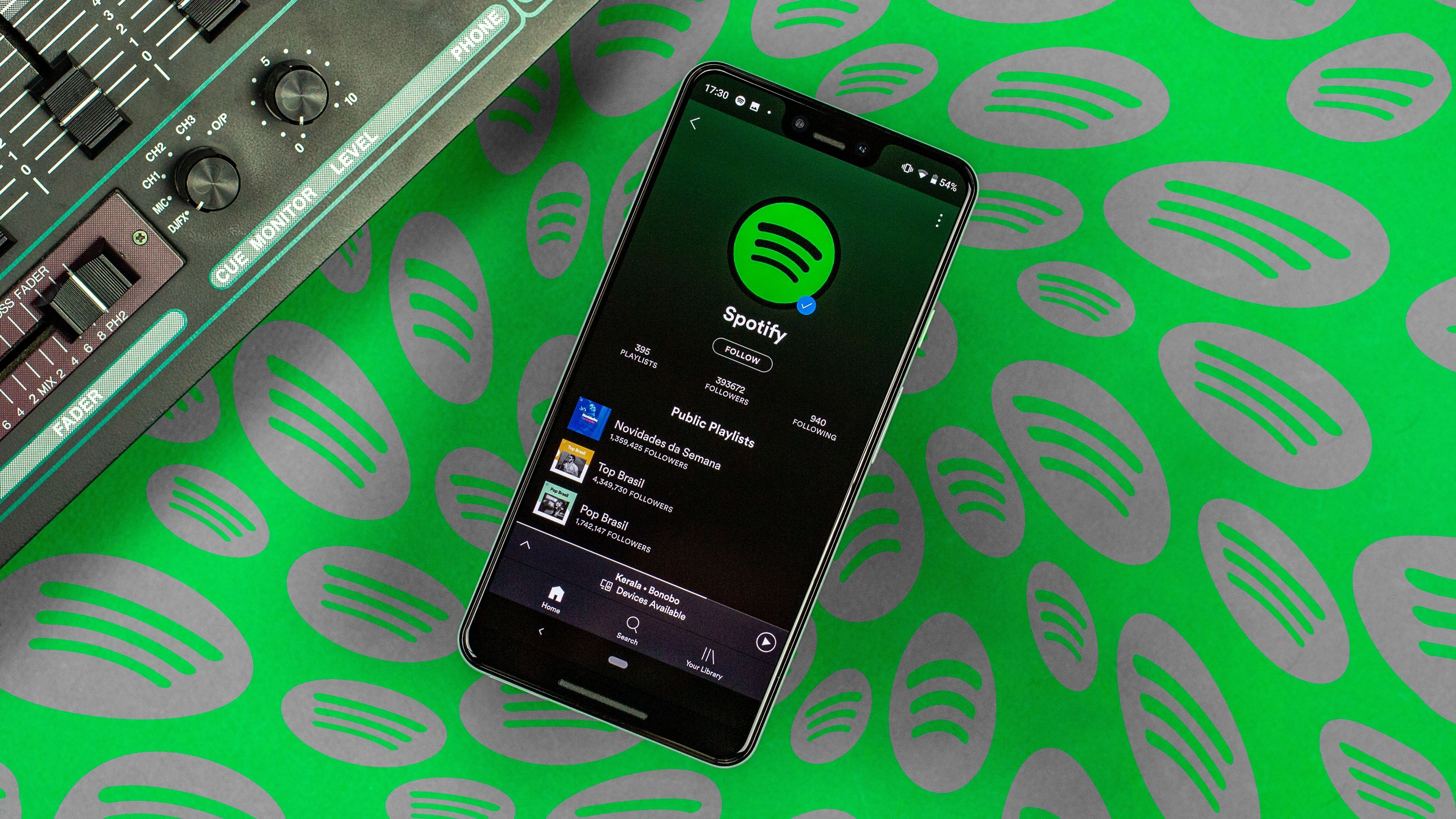 Podcasts to playlists, Spotify, Nextpit, 3840x2160 4K Desktop