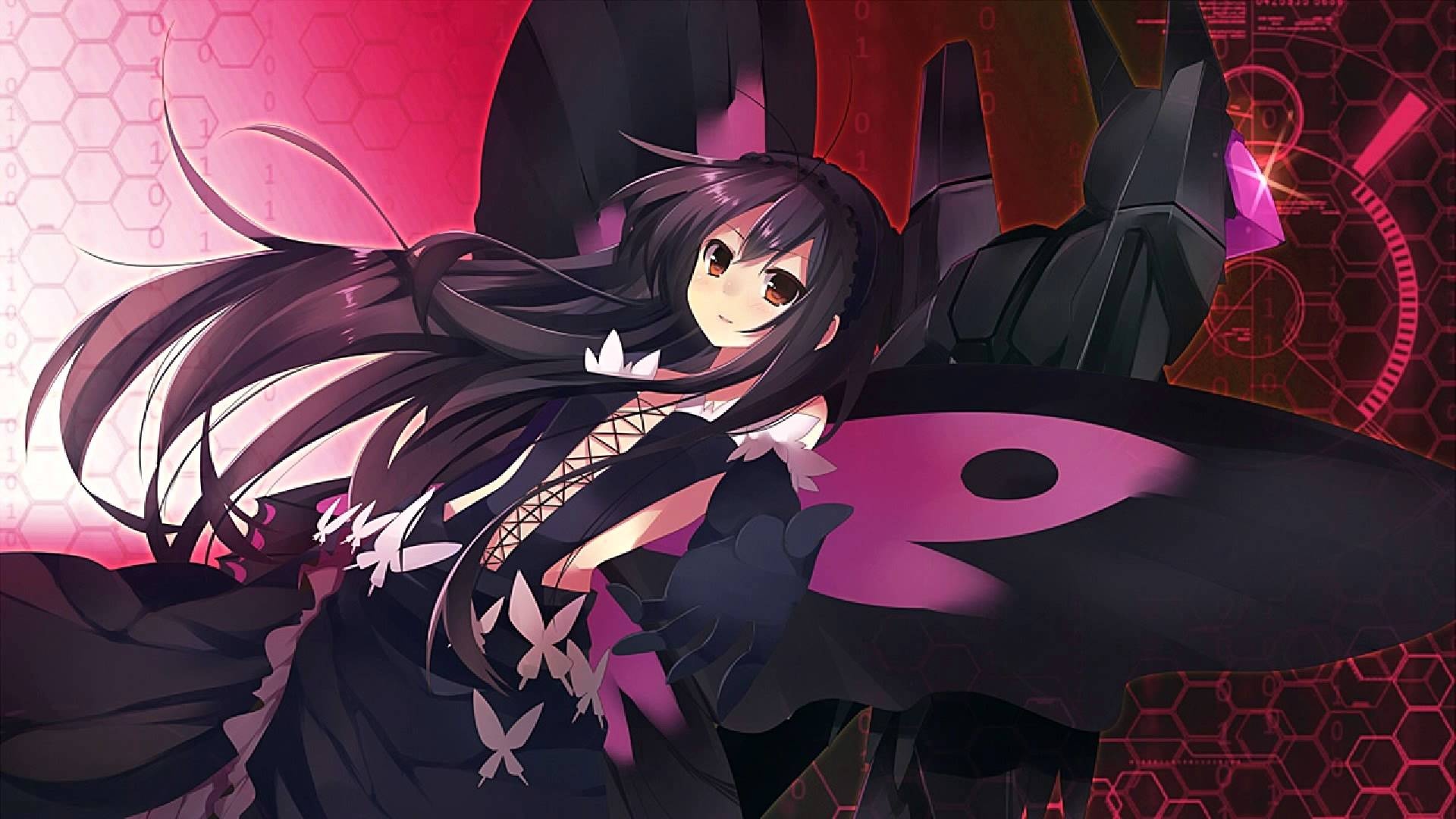 Anime wallpaper, Accelerated world, Artistic design, Obsessed fandom, 1920x1080 Full HD Desktop