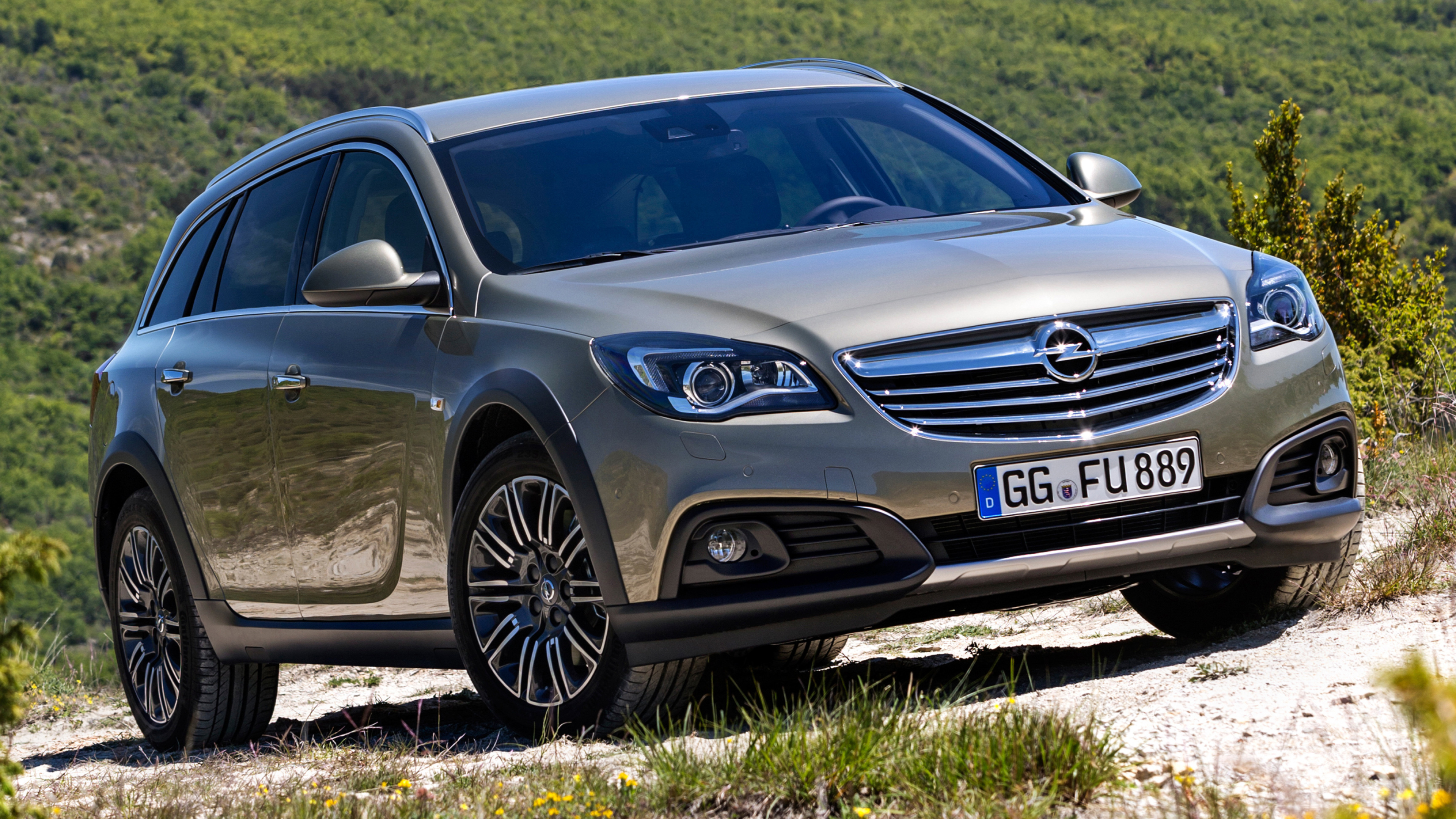 OPC Edition Facelift, Opel Insignia Country Tourer Wallpaper, 3840x2160 4K Desktop