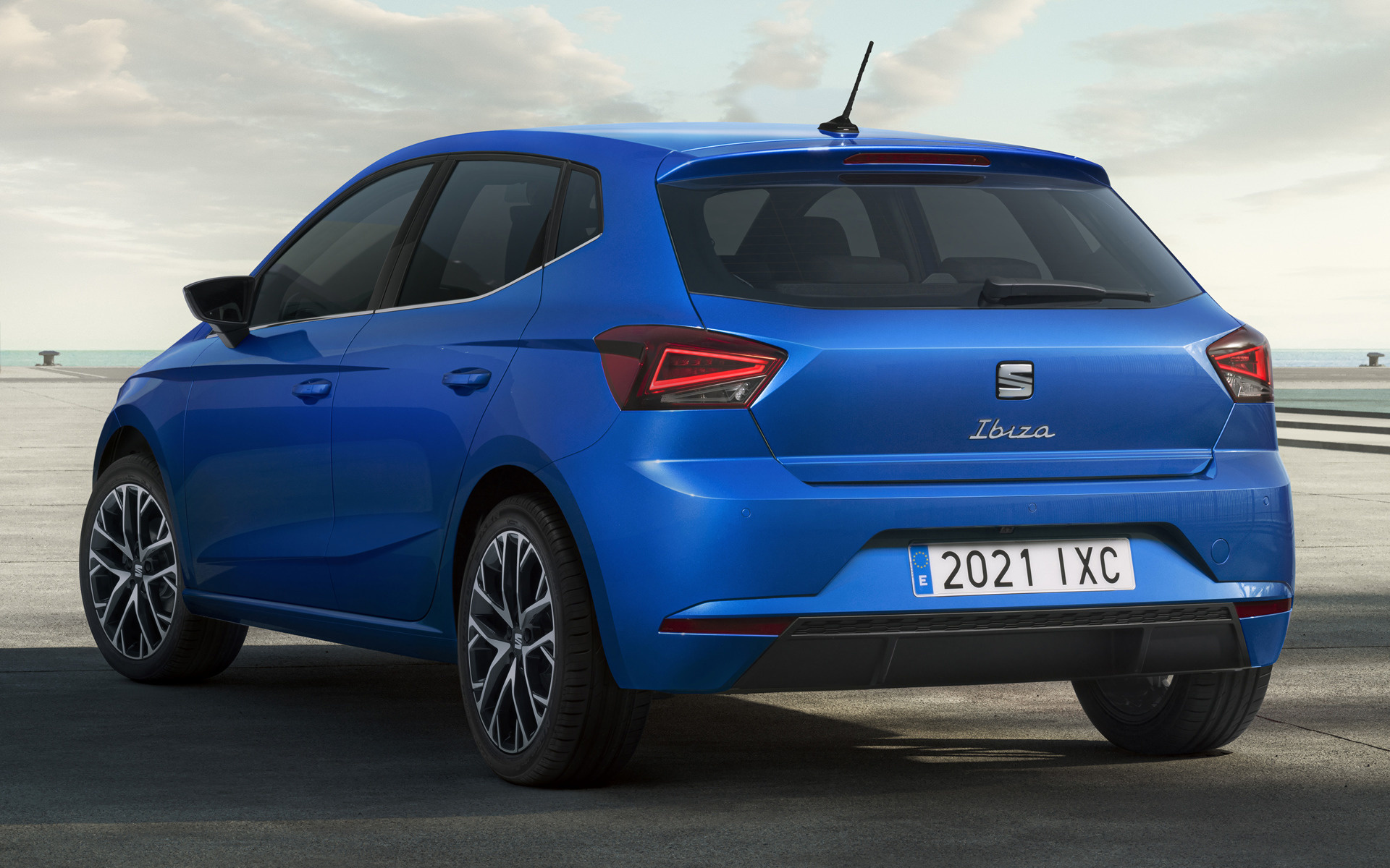 2021 Model, Seat Ibiza Wallpaper, 1920x1200 HD Desktop
