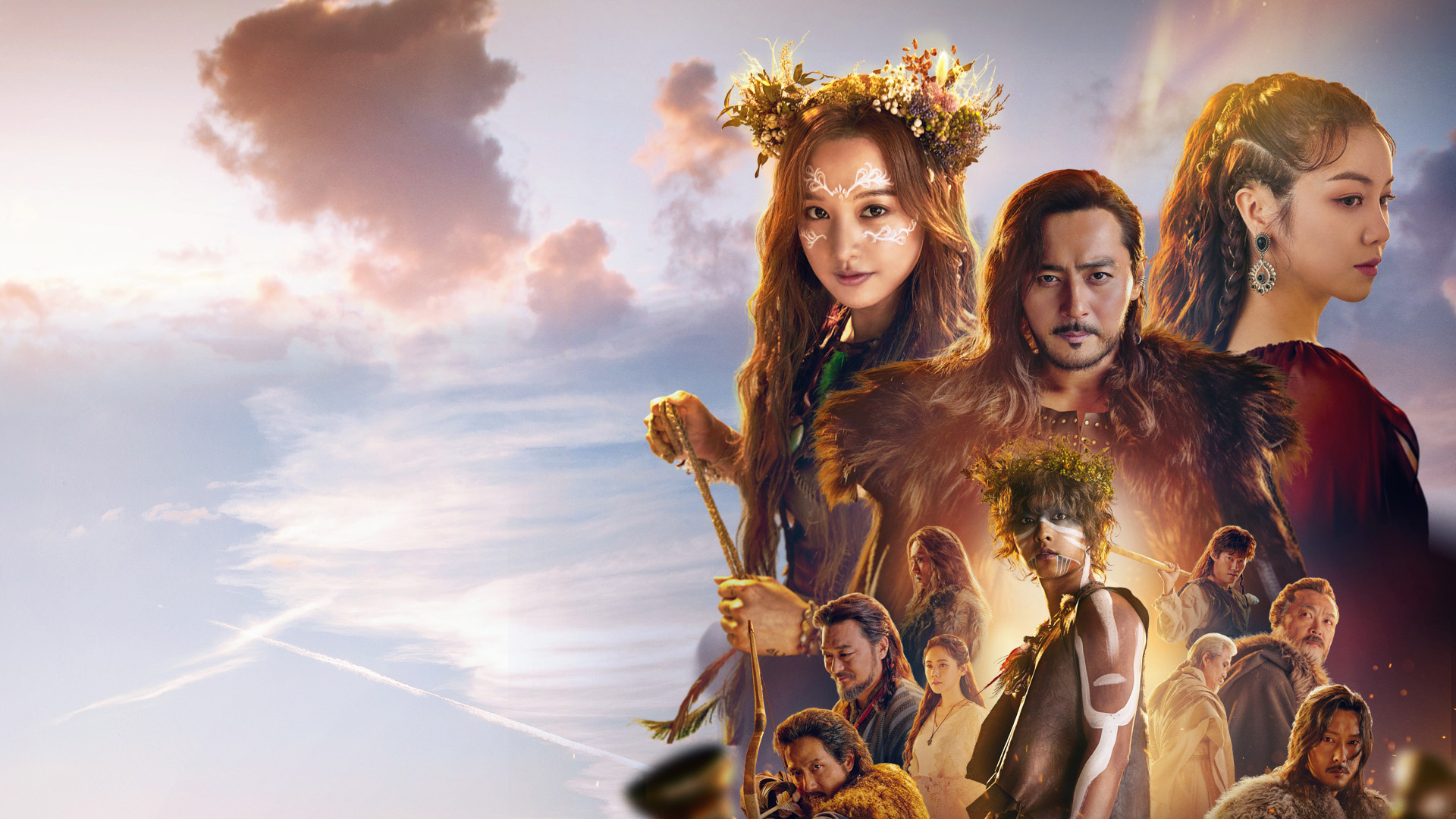Arthdal Chronicles TV series, Epic fantasy, Compelling characters, Enthralling plot, 1920x1080 Full HD Desktop