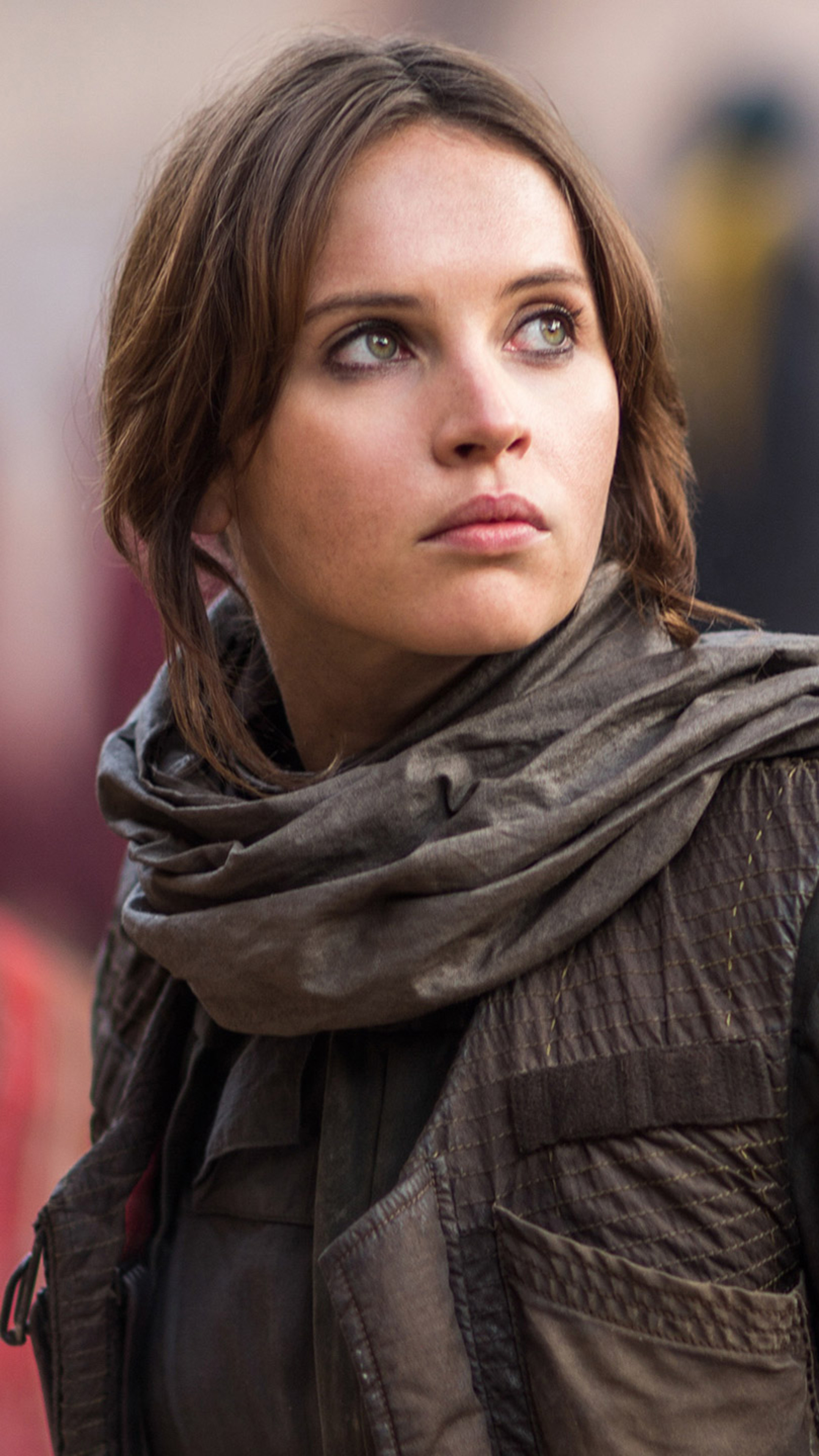 Felicity Jones, Jyn Erso, Rogue One, Star Wars, 2160x3840 4K Phone