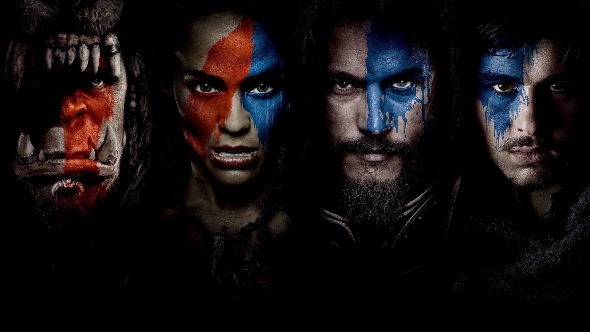 Warcraft movie, Epic fantasy, Action-packed battles, Fan favorite, 1920x1080 Full HD Desktop